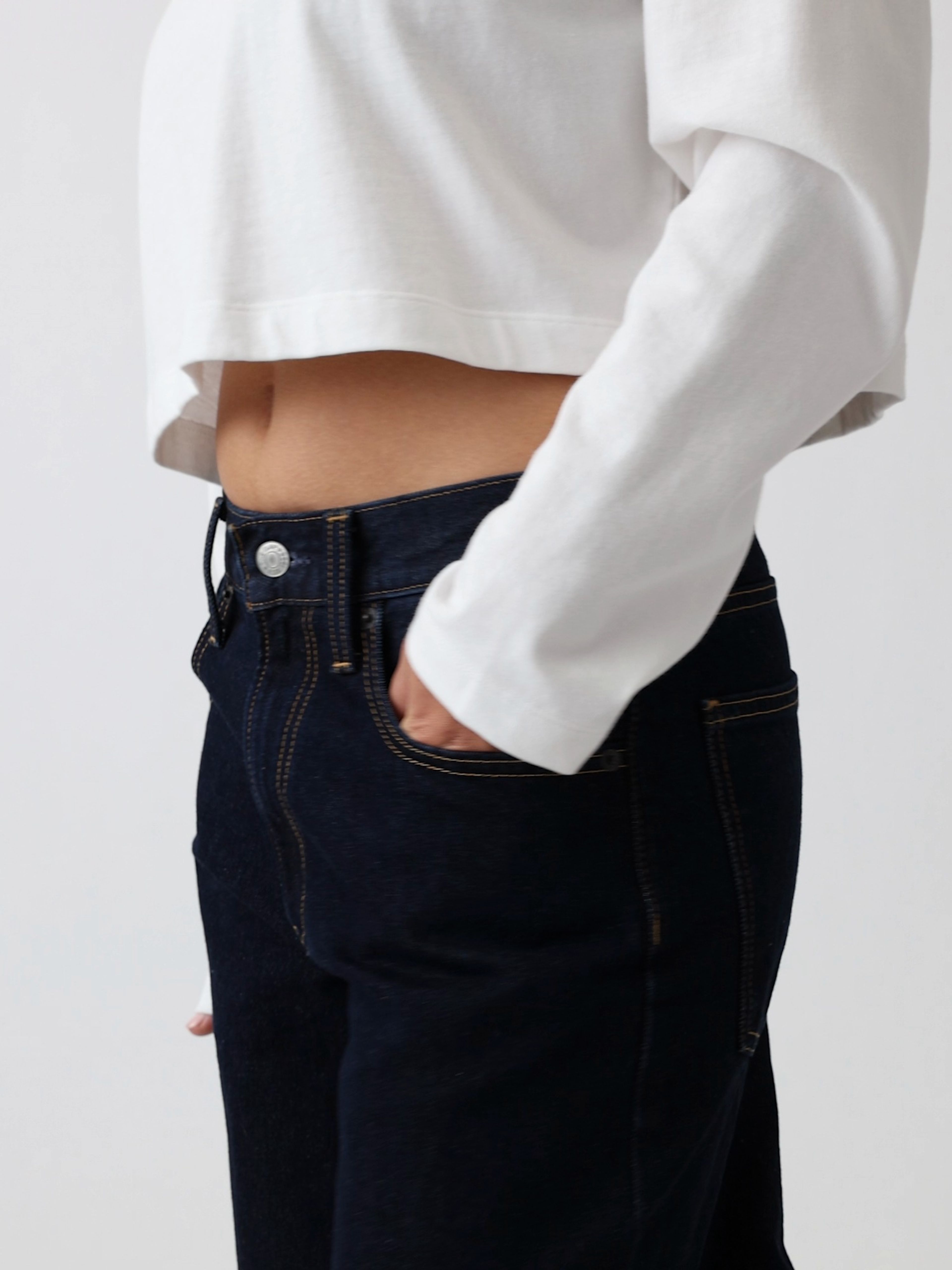 Jean The Hailey Extra Baggy - 011