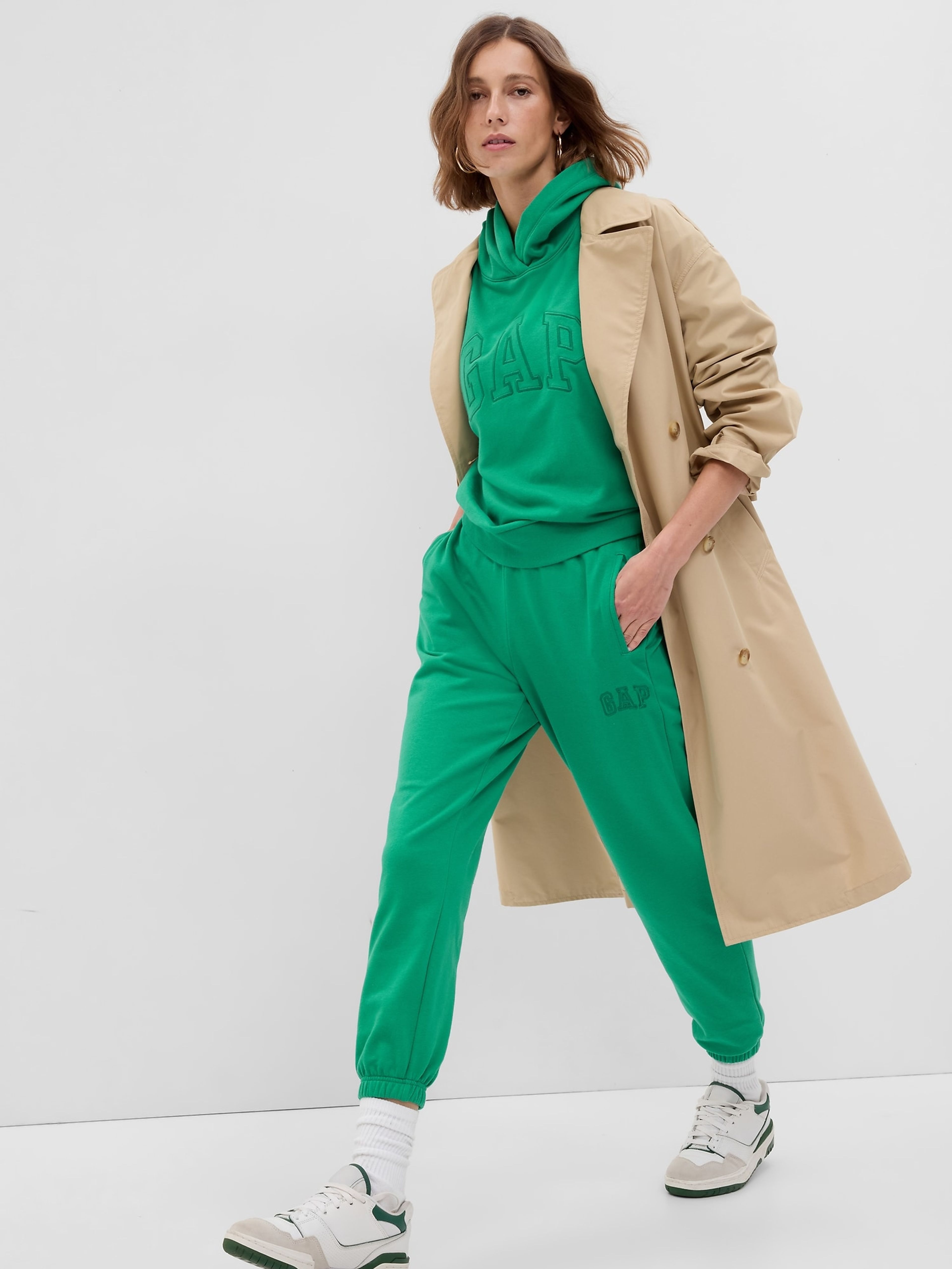 Mikina vintage soft logo