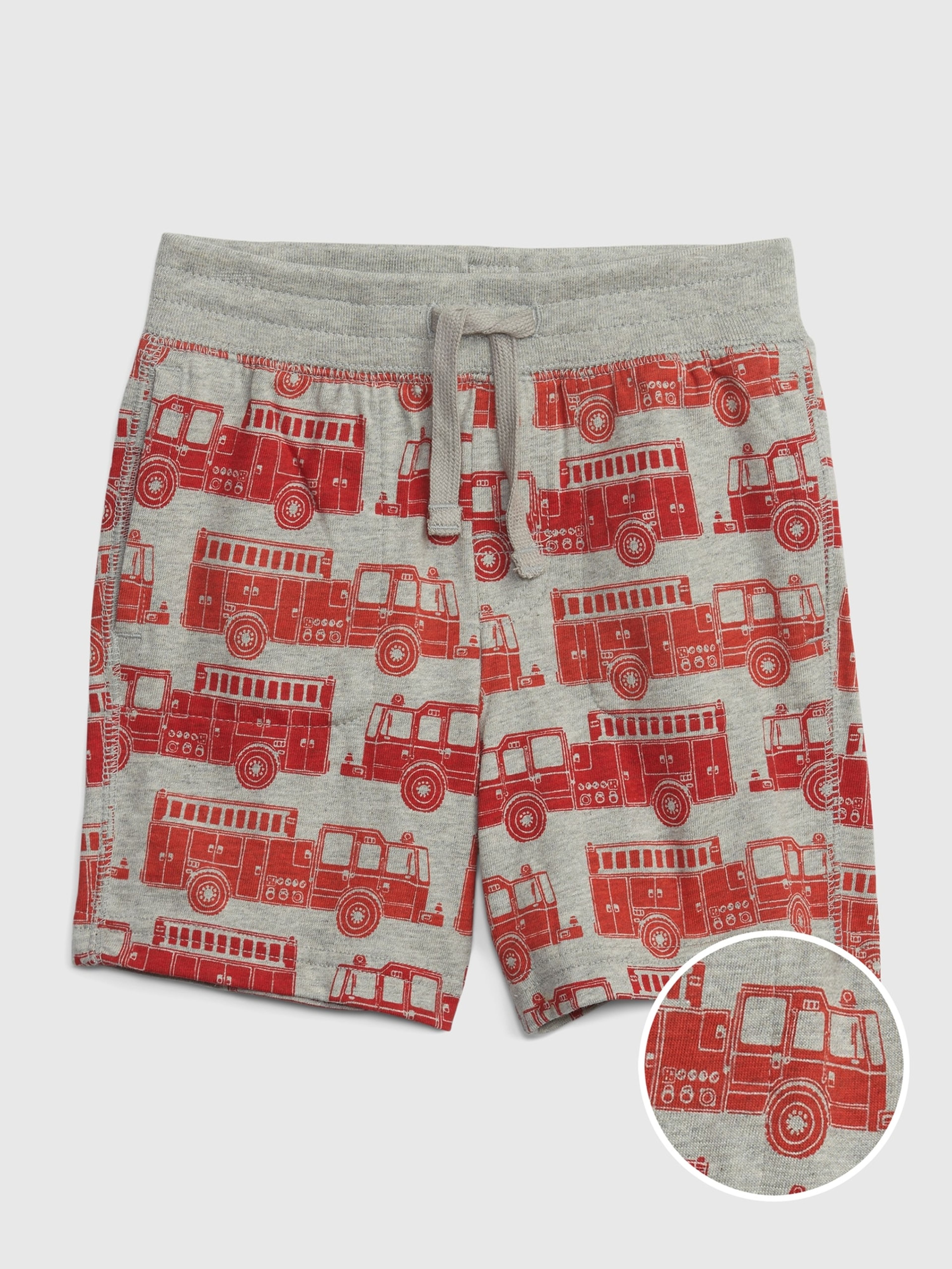 Gemusterte Shorts für Kinder