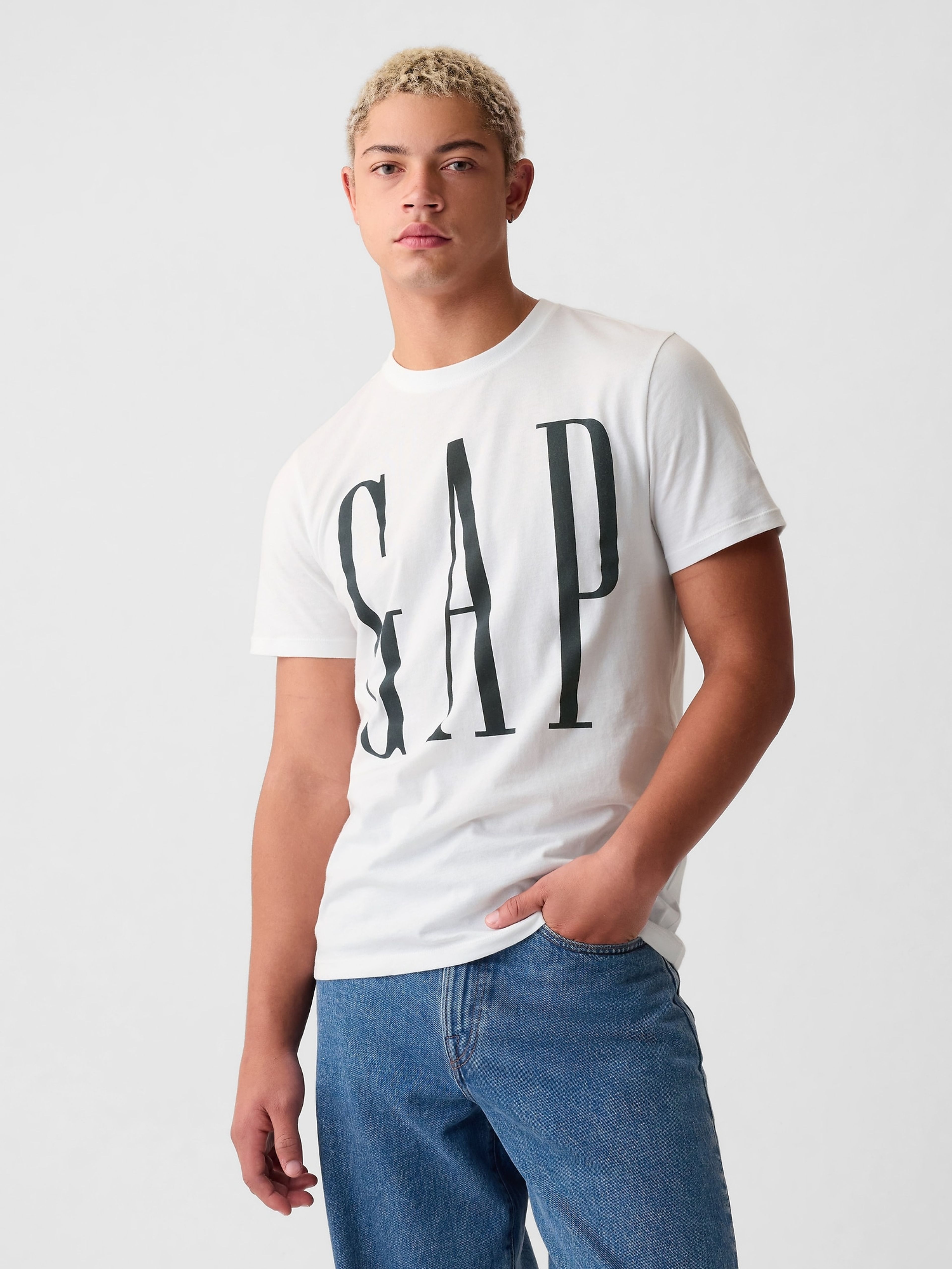 Herren T-Shirt mit Logo