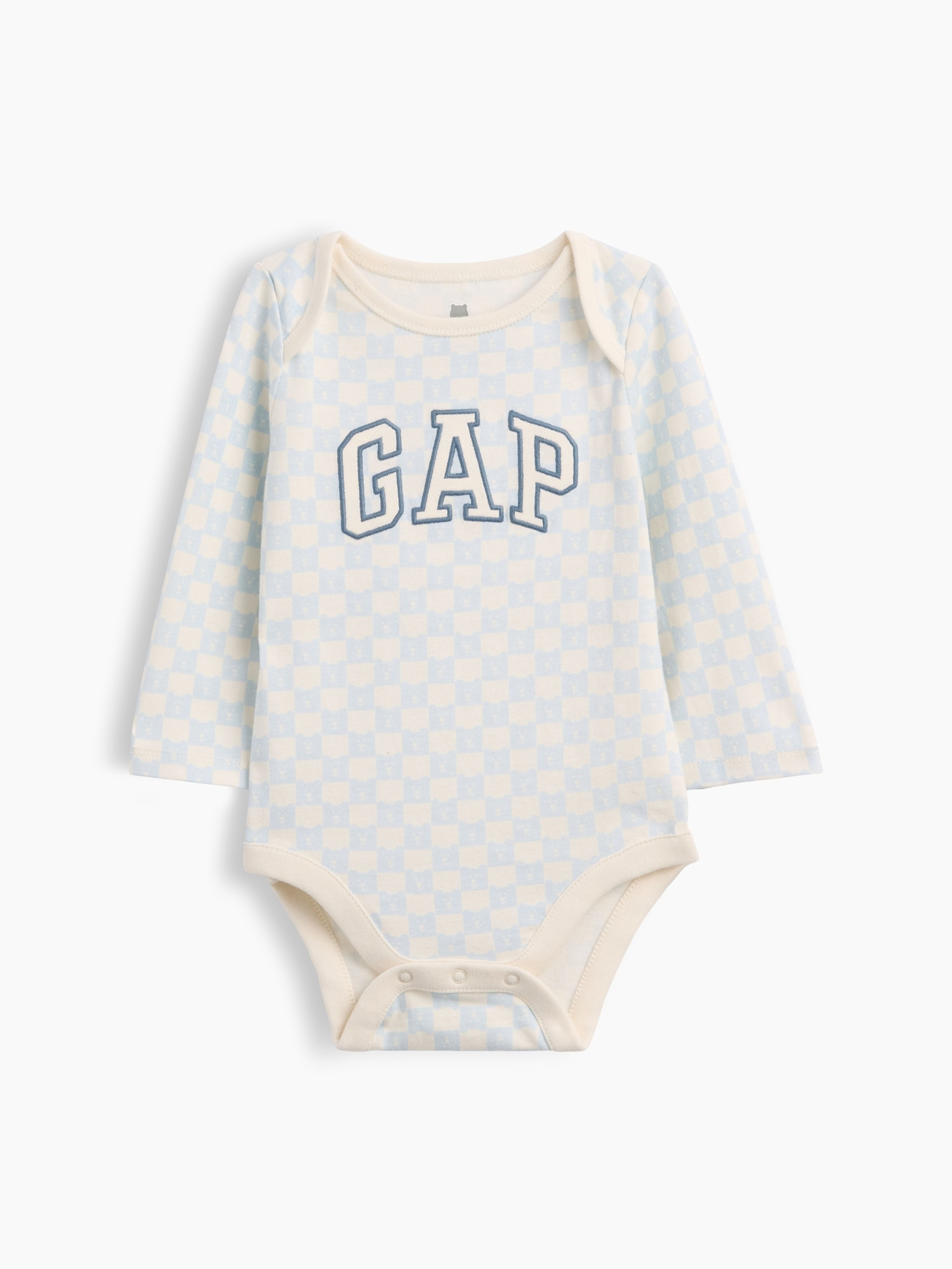 Body bébé Brannan Bear avec logo - 001