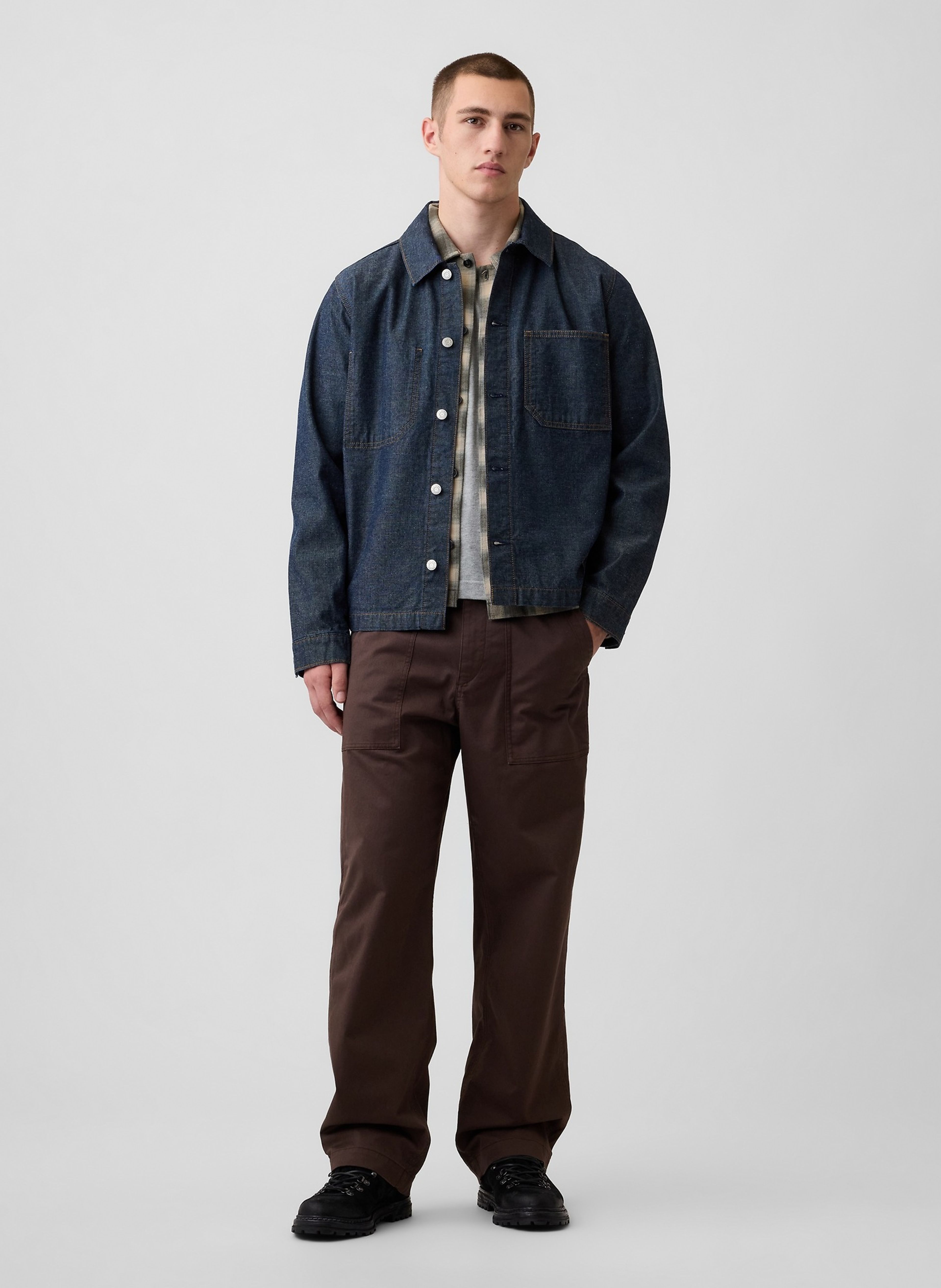 Pantaloni Utility Baggy - 005