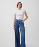 Mid Rise Baggy UltraSoft farmer-Sötétkék - 001
