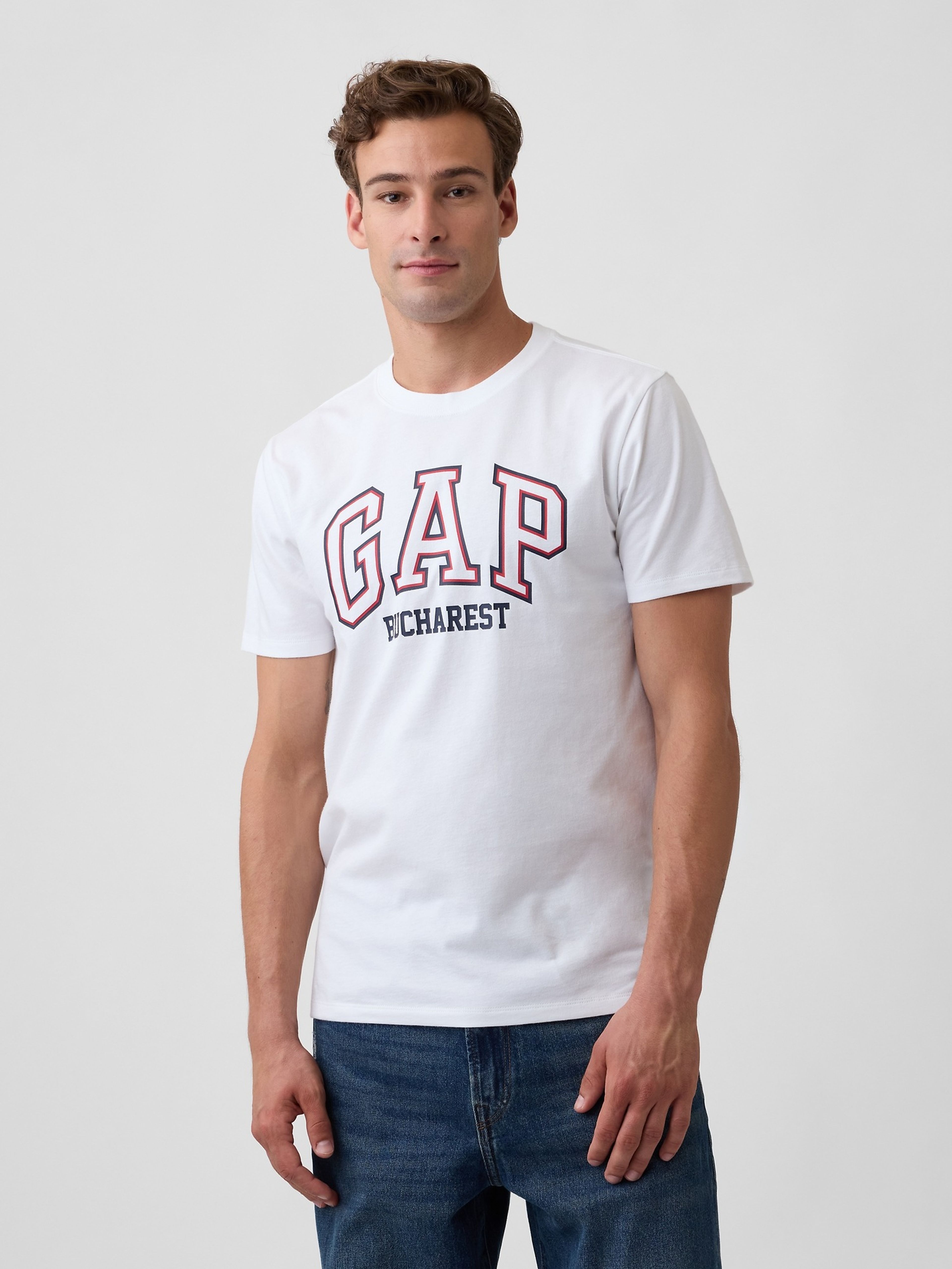 Tricou Gap București - 001