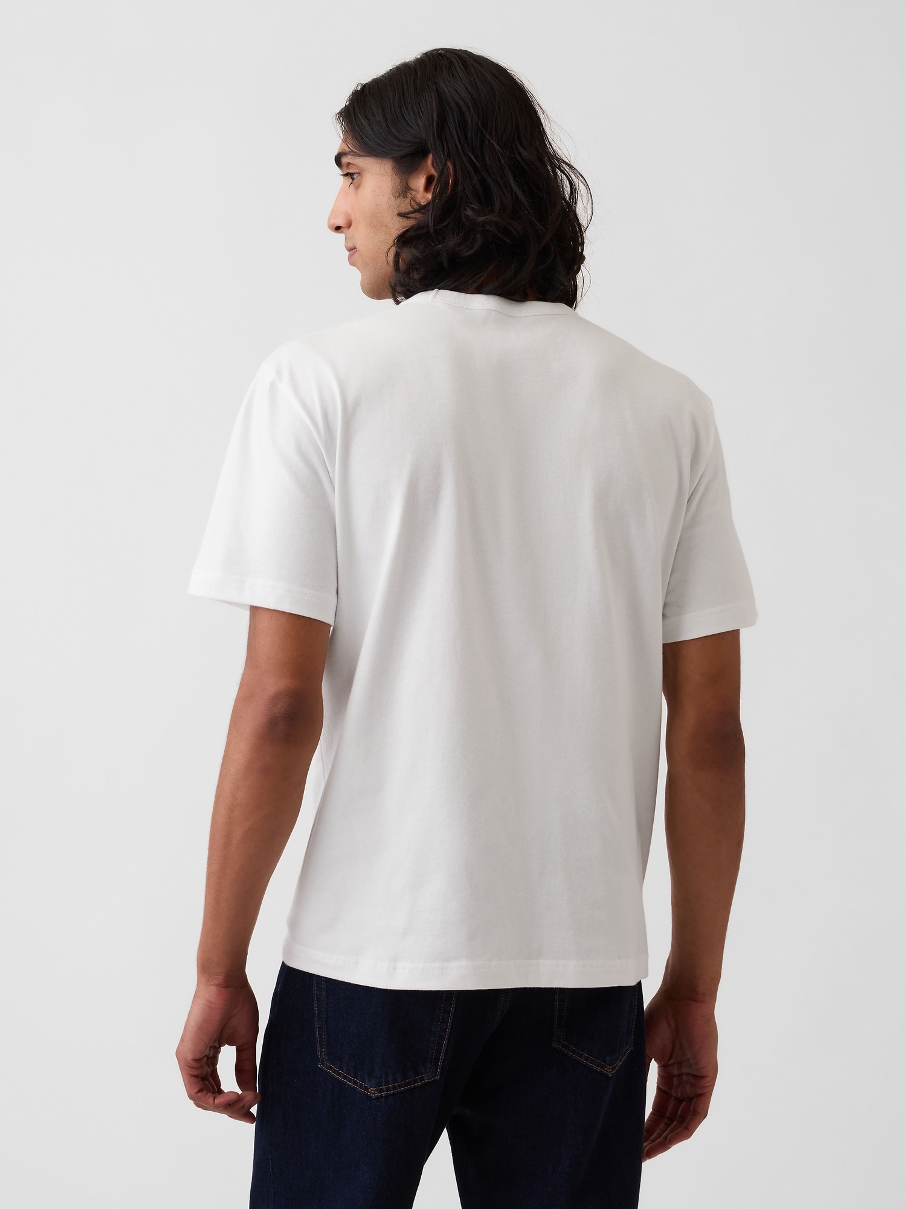 T-Shirt mit Logo - 003