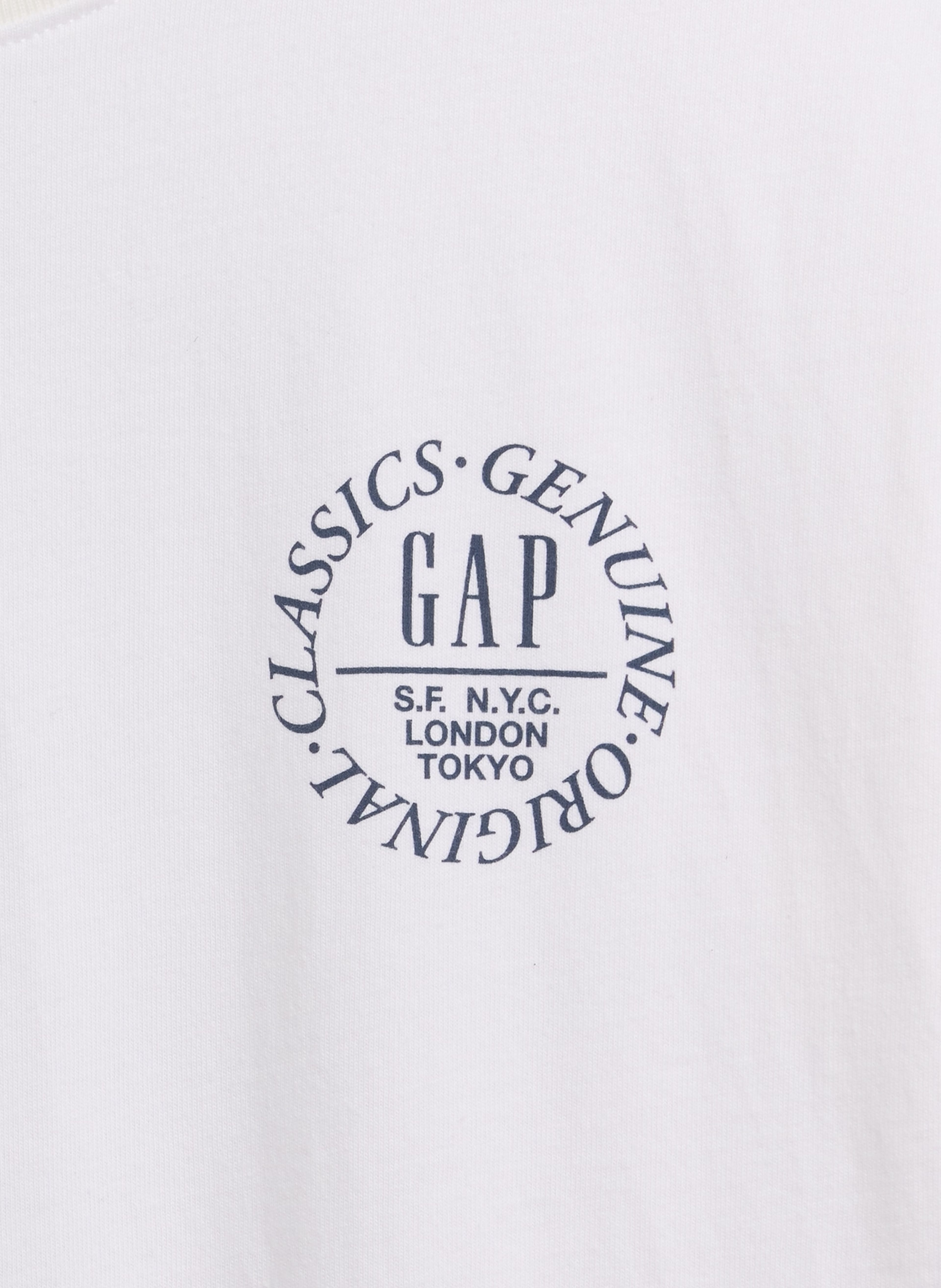Dziecięcy T-shirt z logo - 003