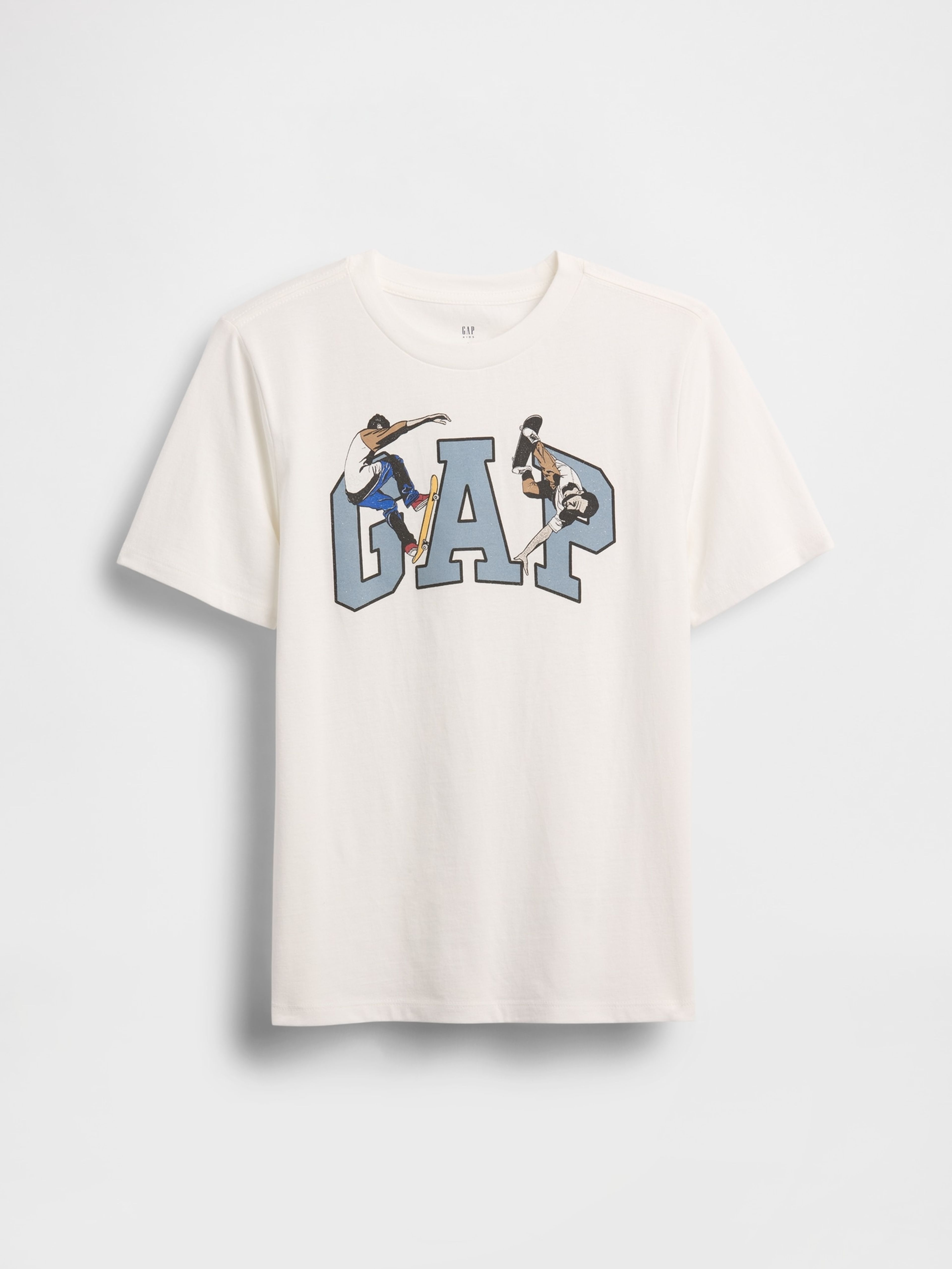 T-shirt dziecięcy z logo