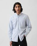 Koszula Oxford Shirt-Niebieski - 001