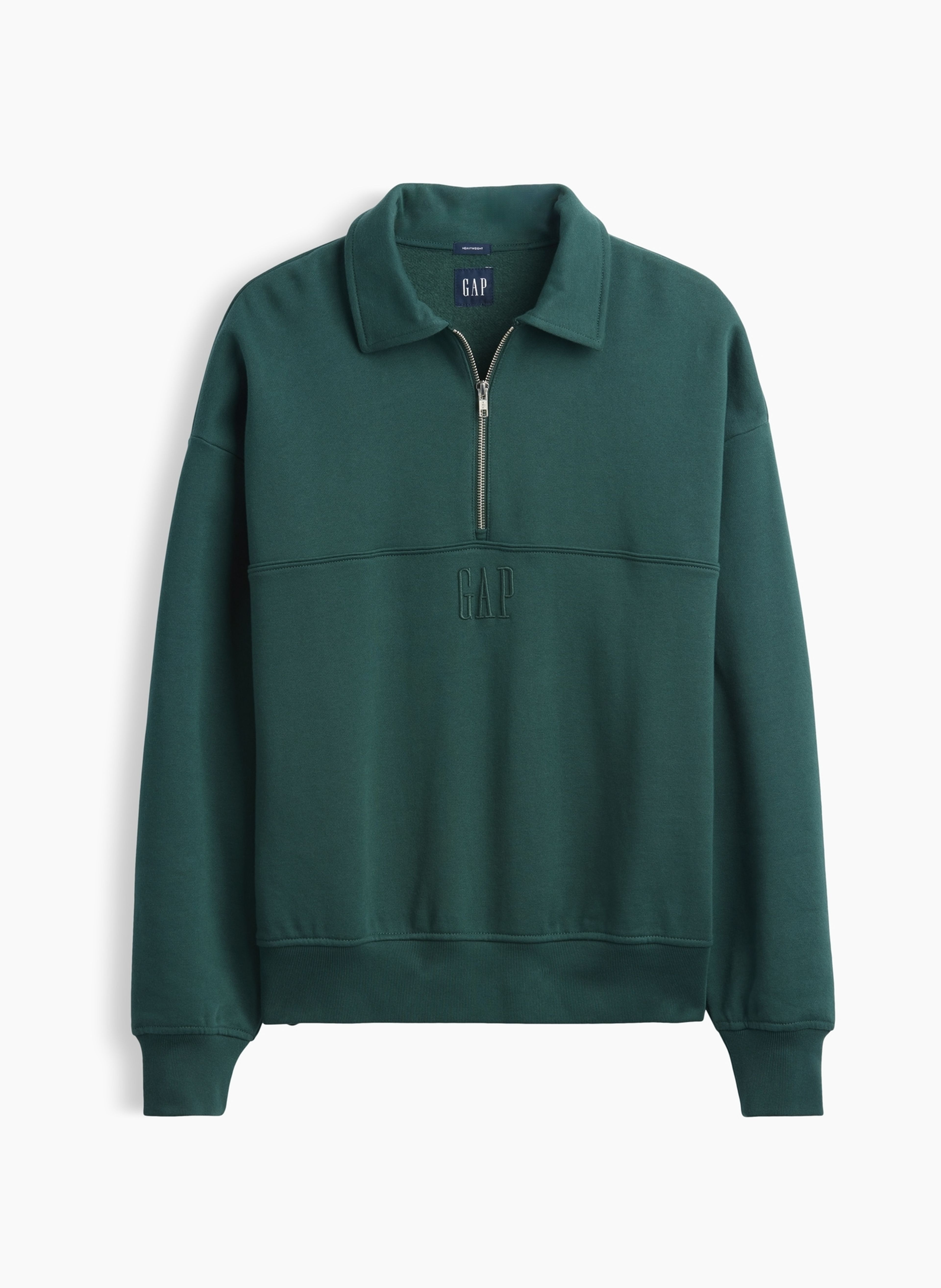 Oversize mikina Heavyweight s logem - 005