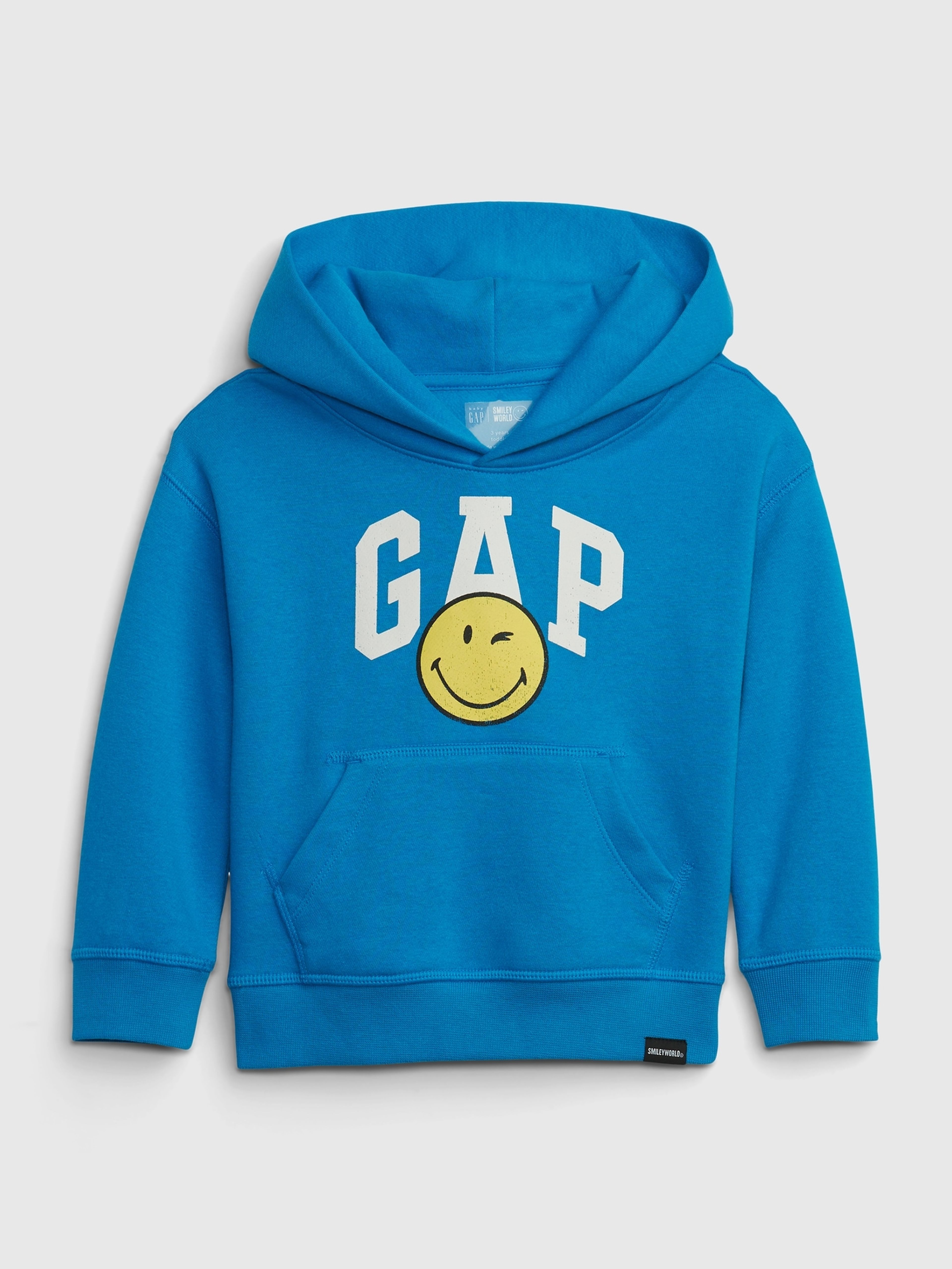 Baby mikina GAP × SmileyWorld®