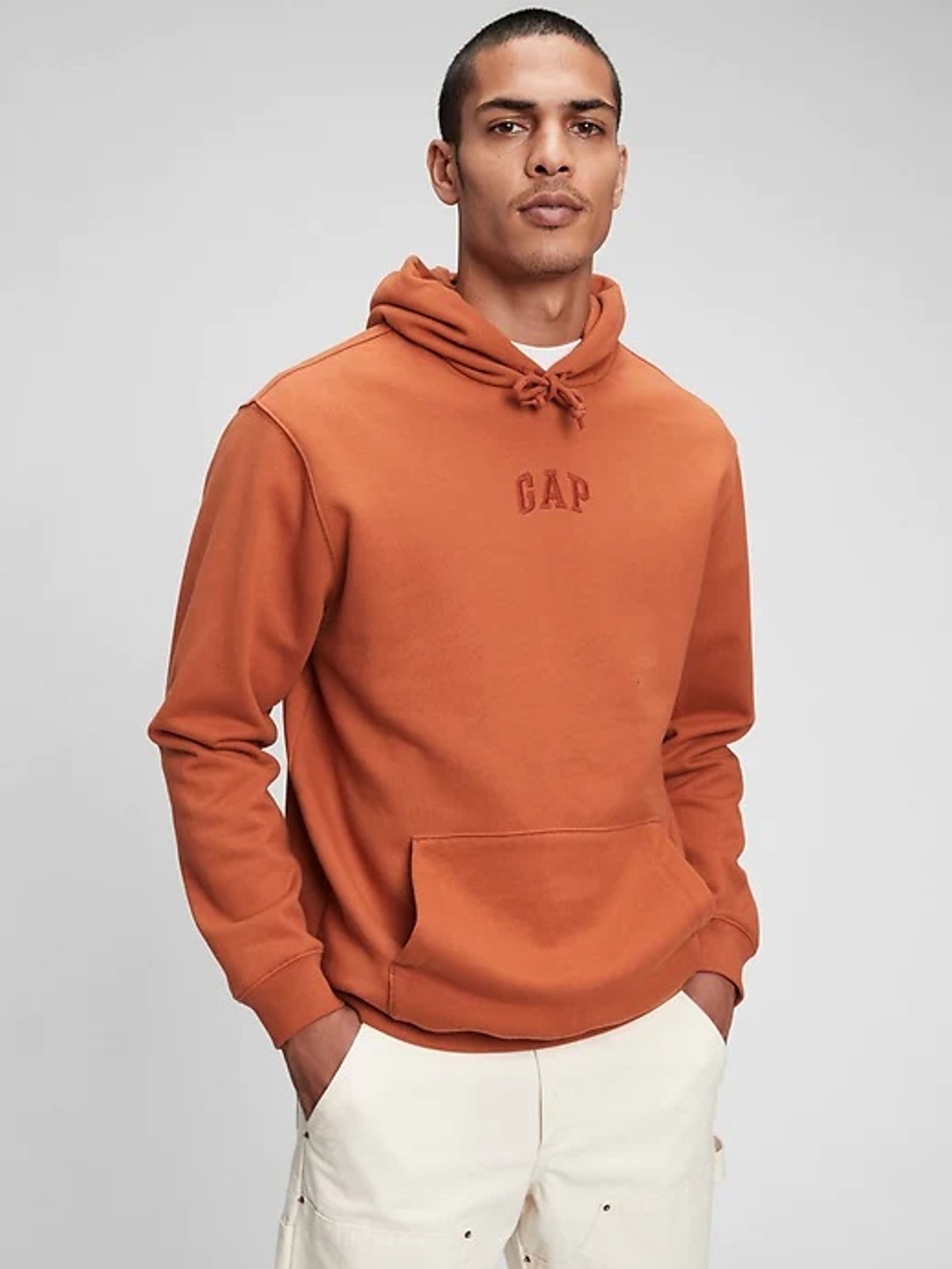 Bluza logo GAP fleece