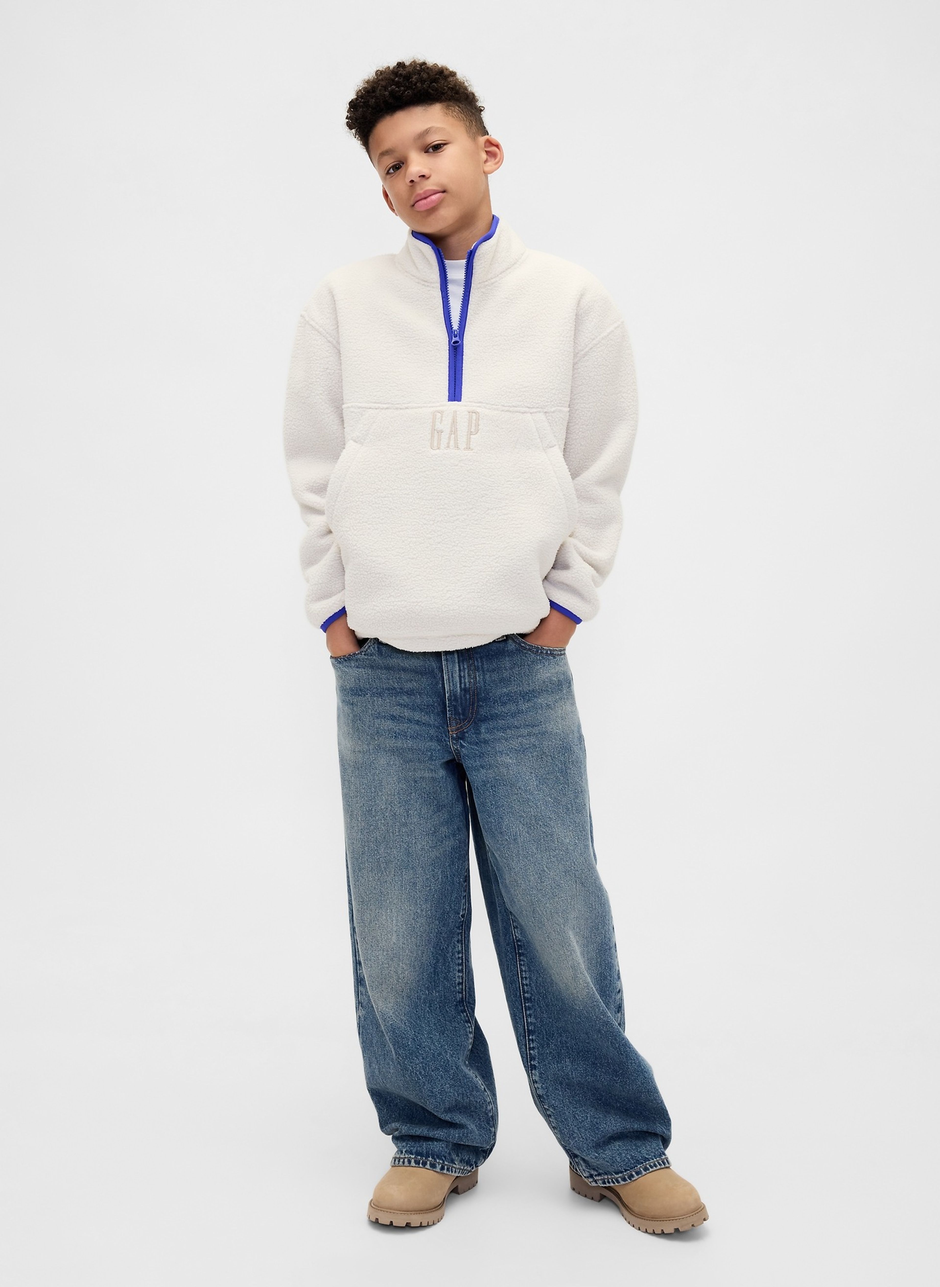Sweat-shirt enfant sherpa Arctic Fleece - 004