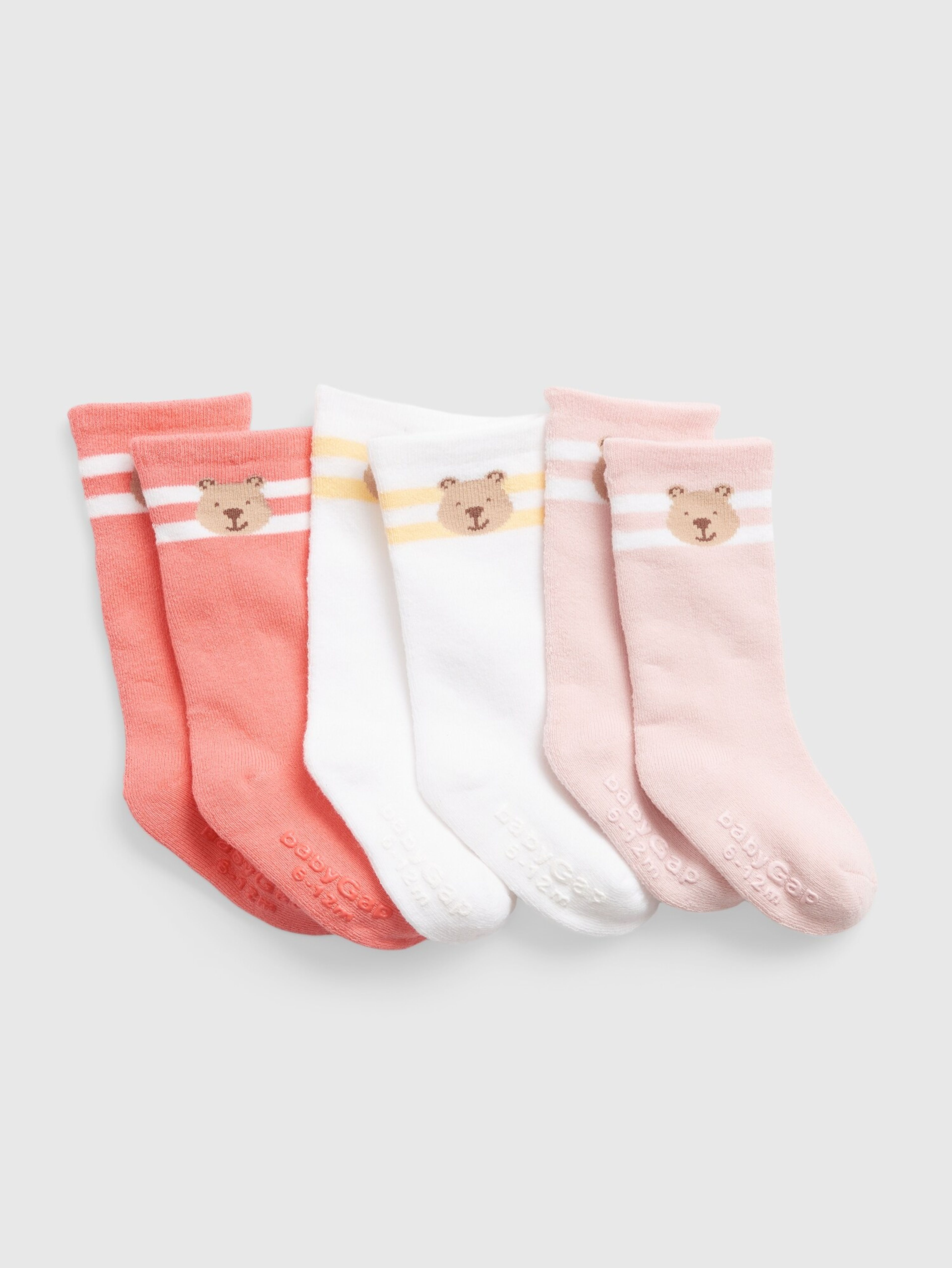 Șosete pentru copii Brannan, 3 perechi