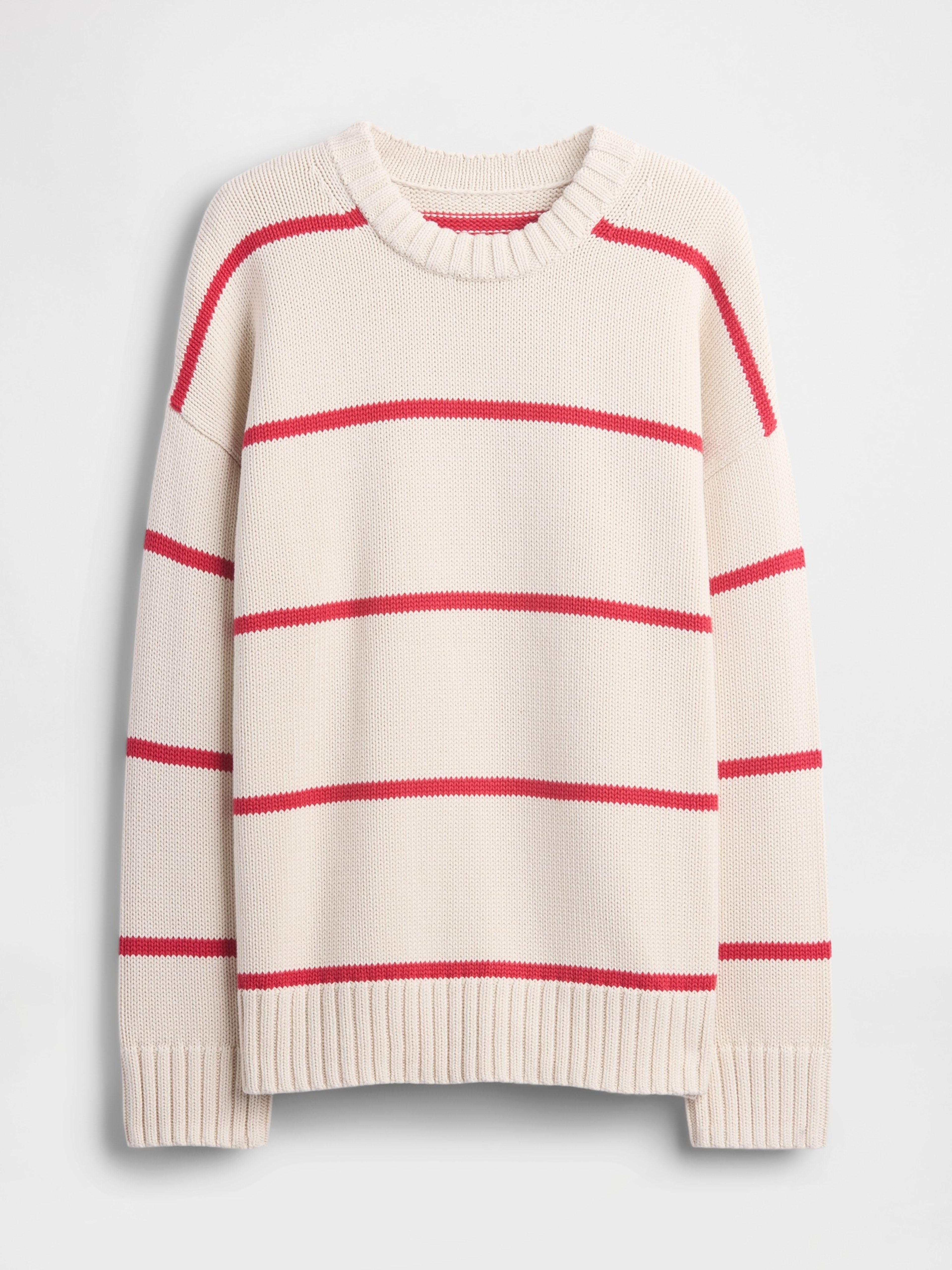 Pull en coton oversize - 005