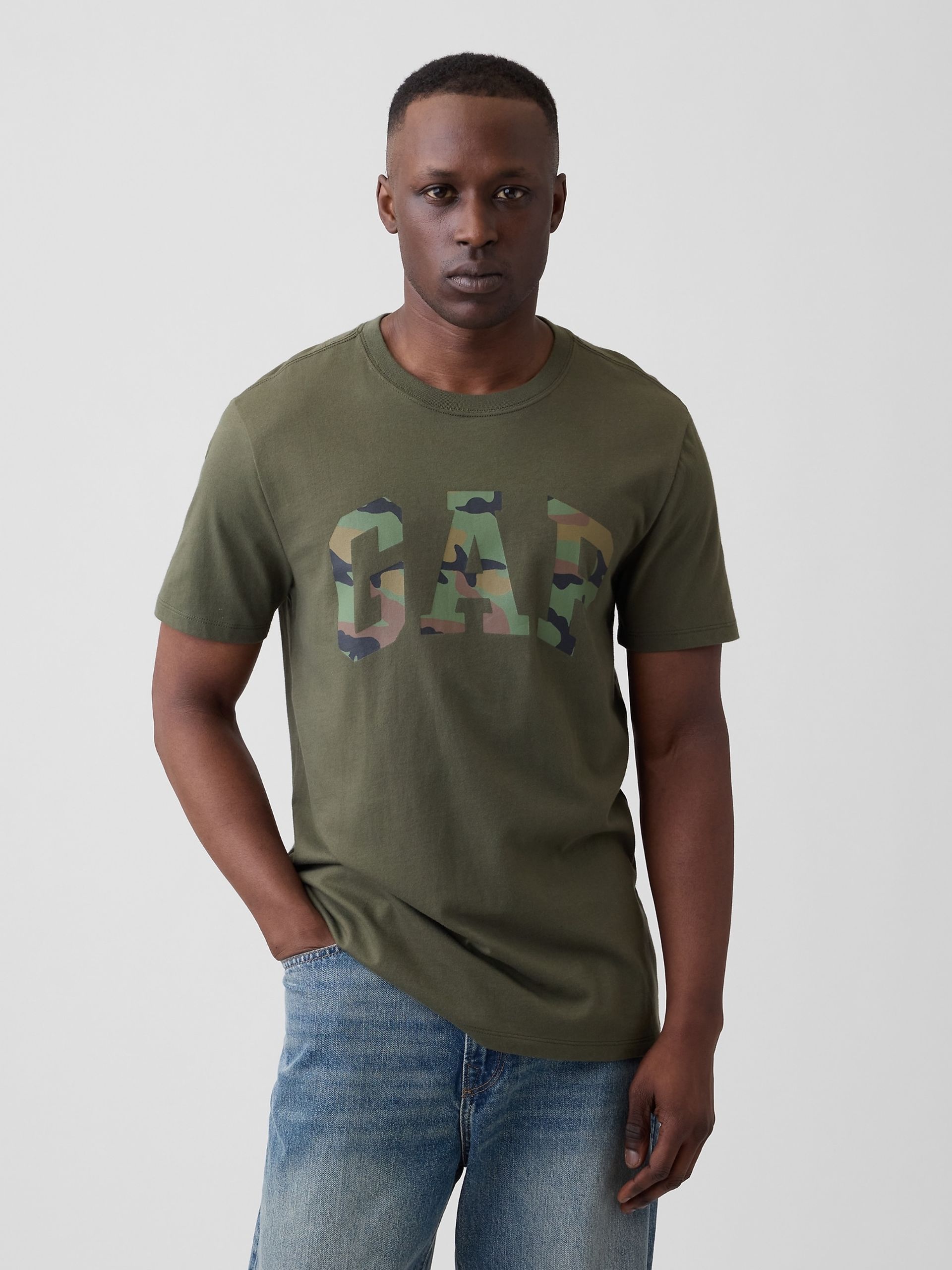 Everyday Soft T-Shirt mit Logo - 001