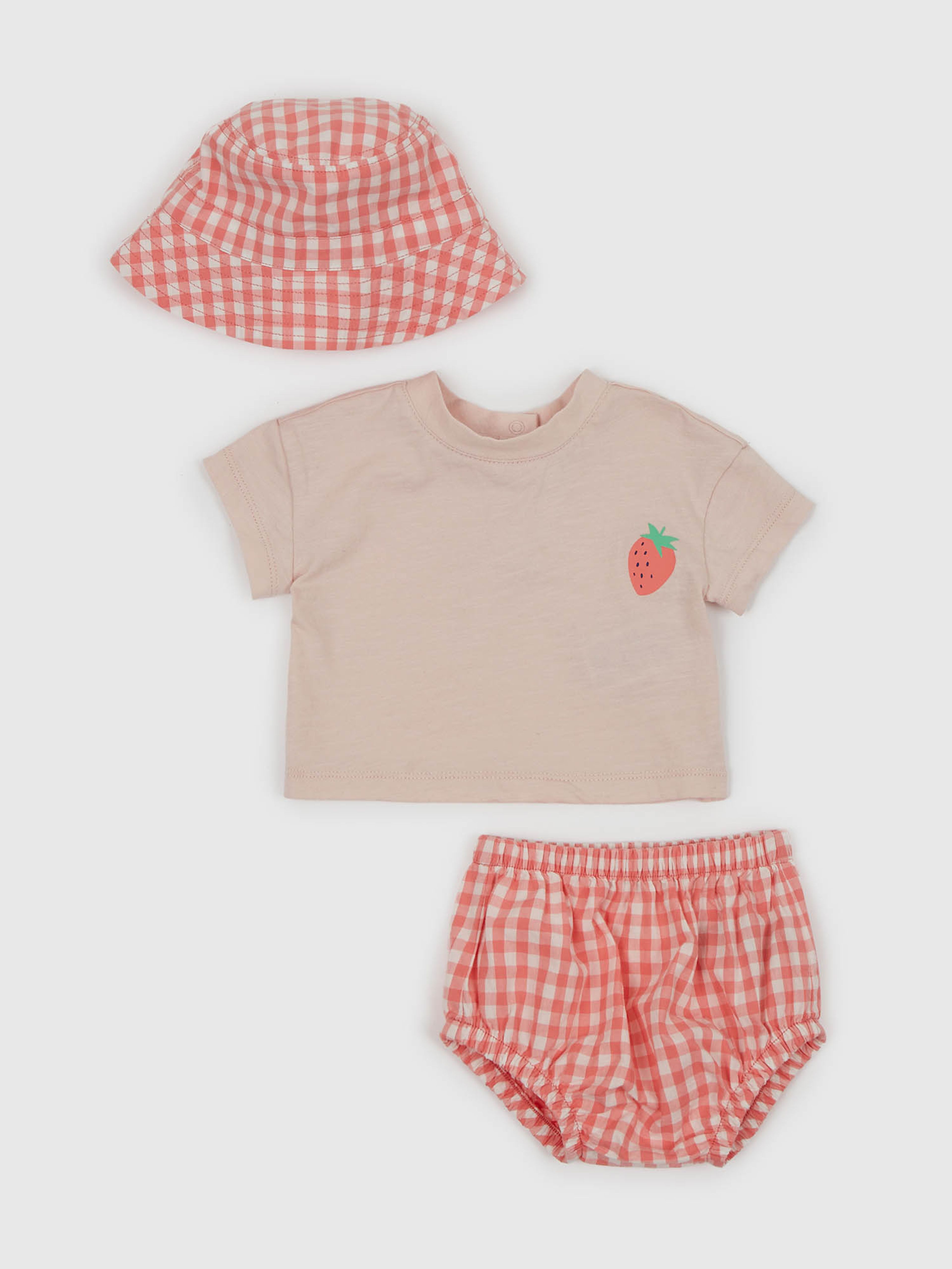 Baby pruhovaný set