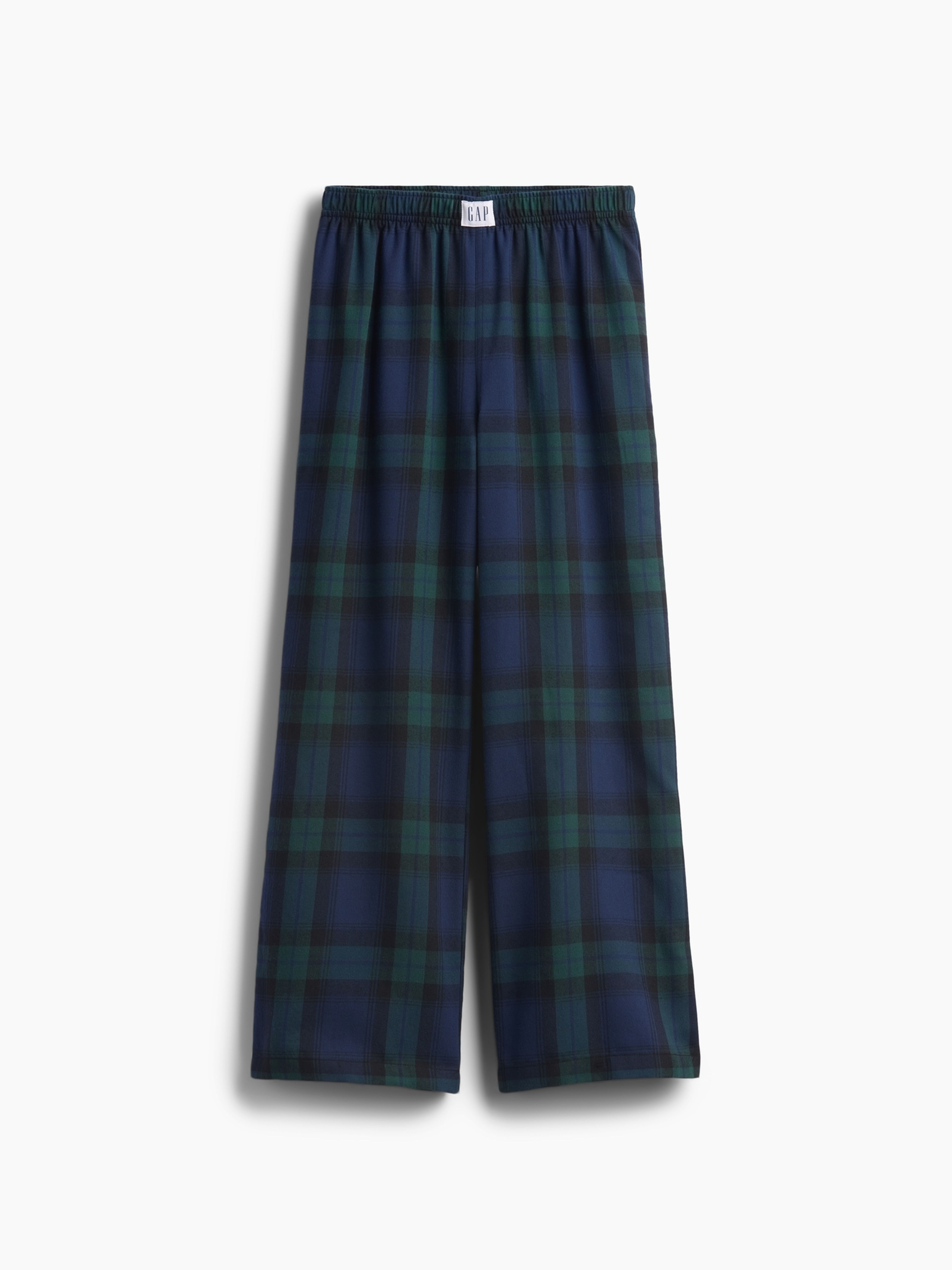 Dziecięce flanelowe spodnie piżamowe unisex - 006