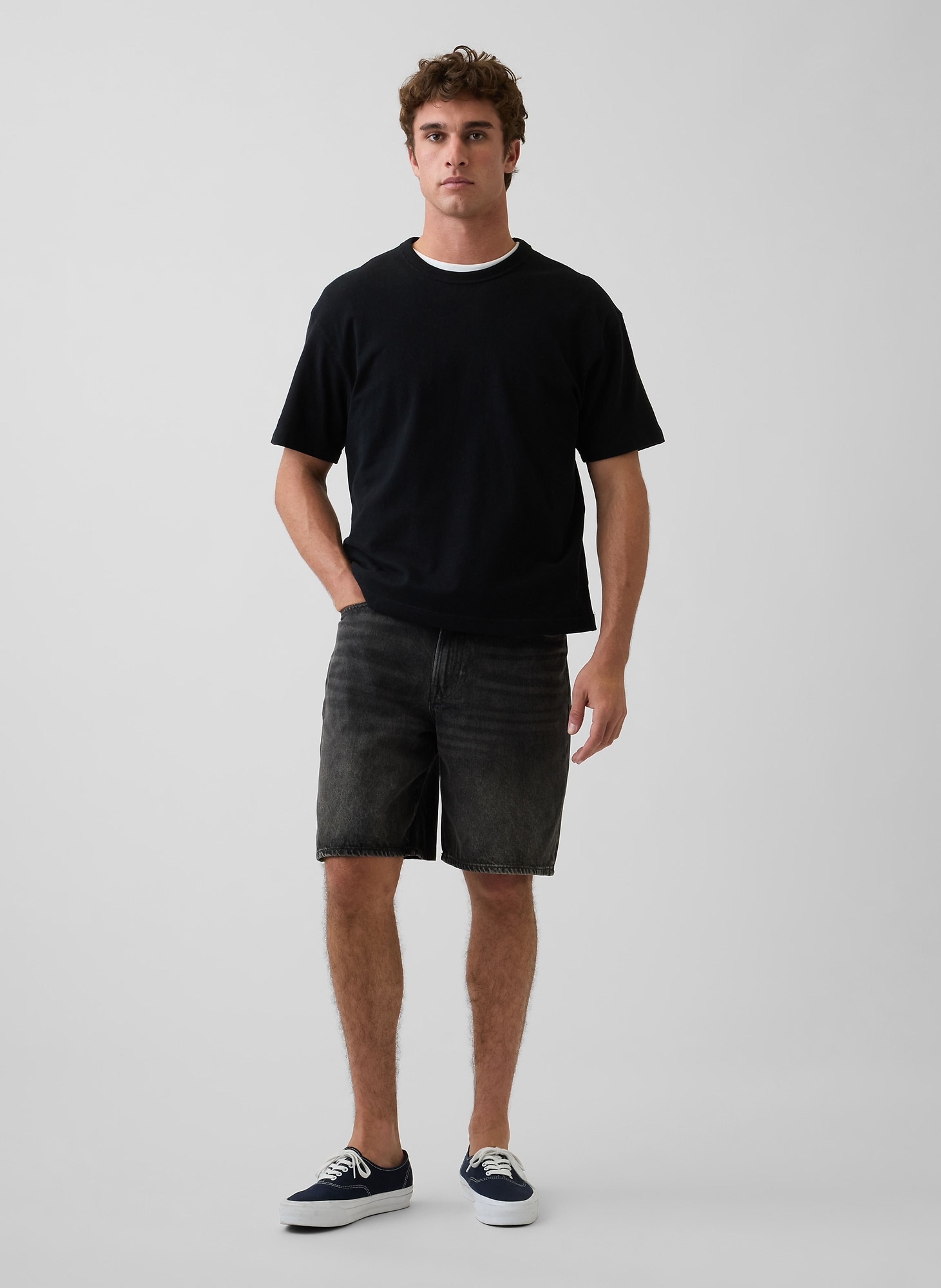 Bermudas vaqueras baggy - 003