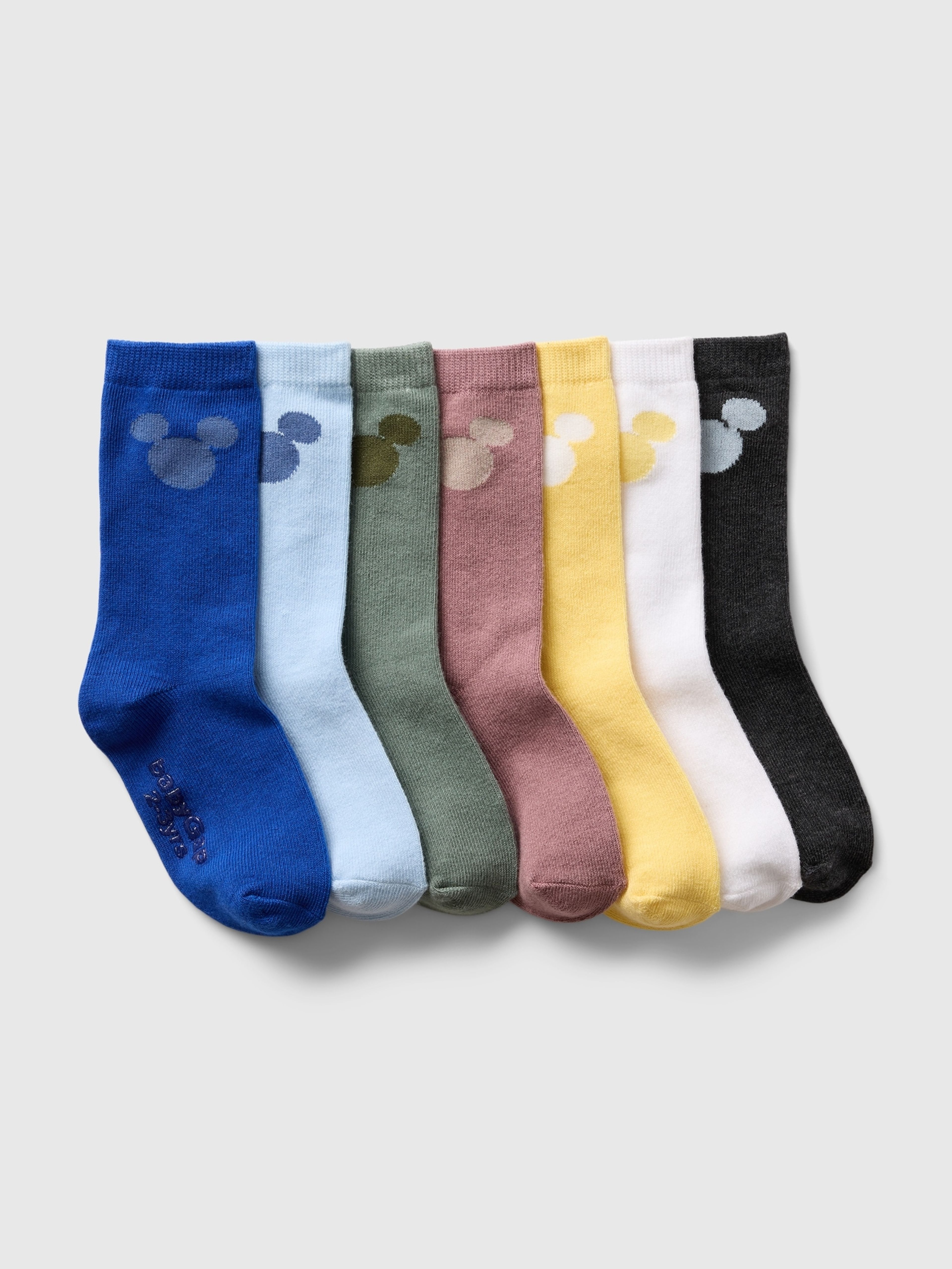 Baby Socken Gap & Disney, 7 Paar