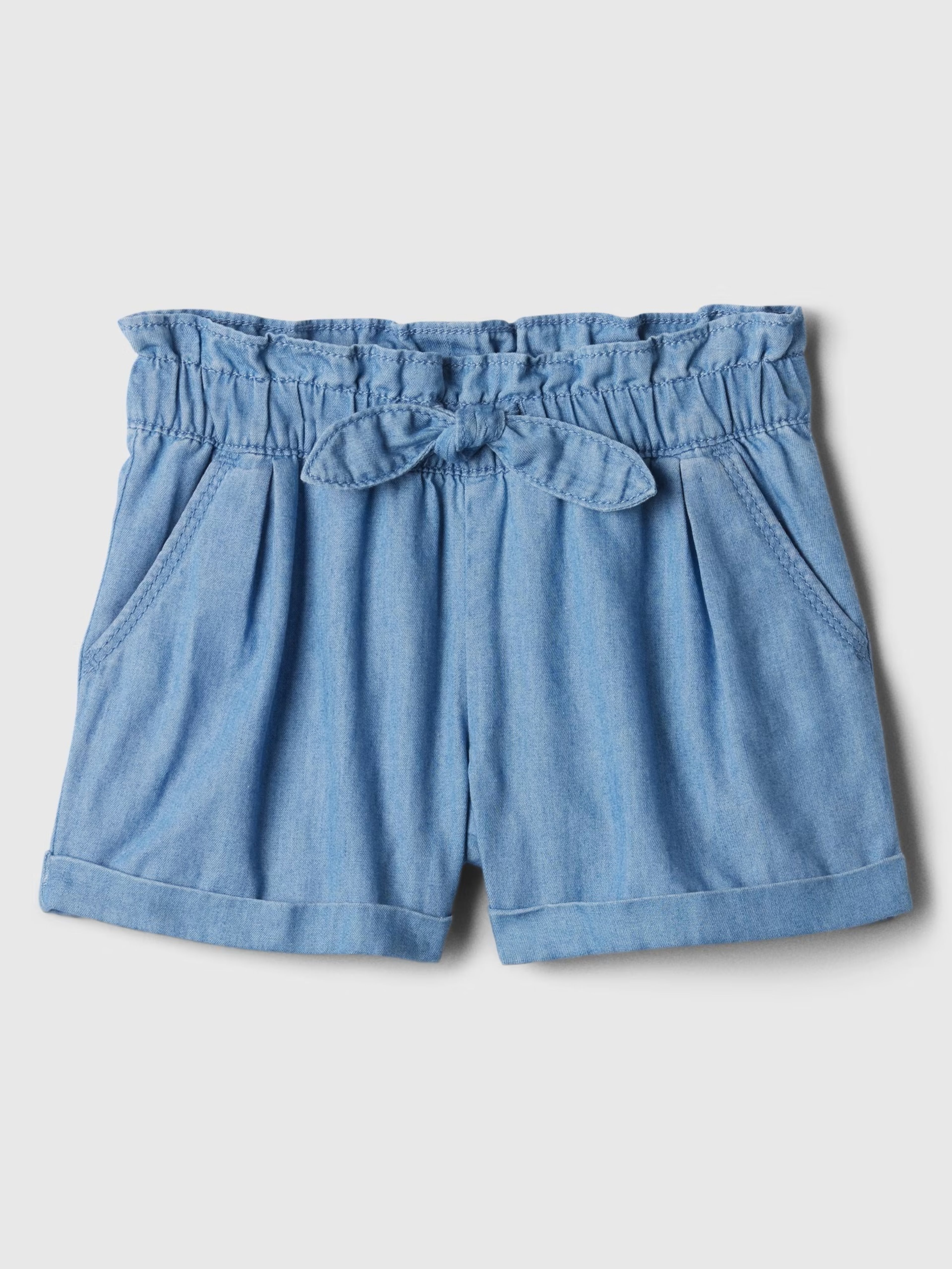 Baby spodenki chambray