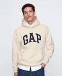 Mikina Gap Athletic Pro Fleece-Béžová - 001