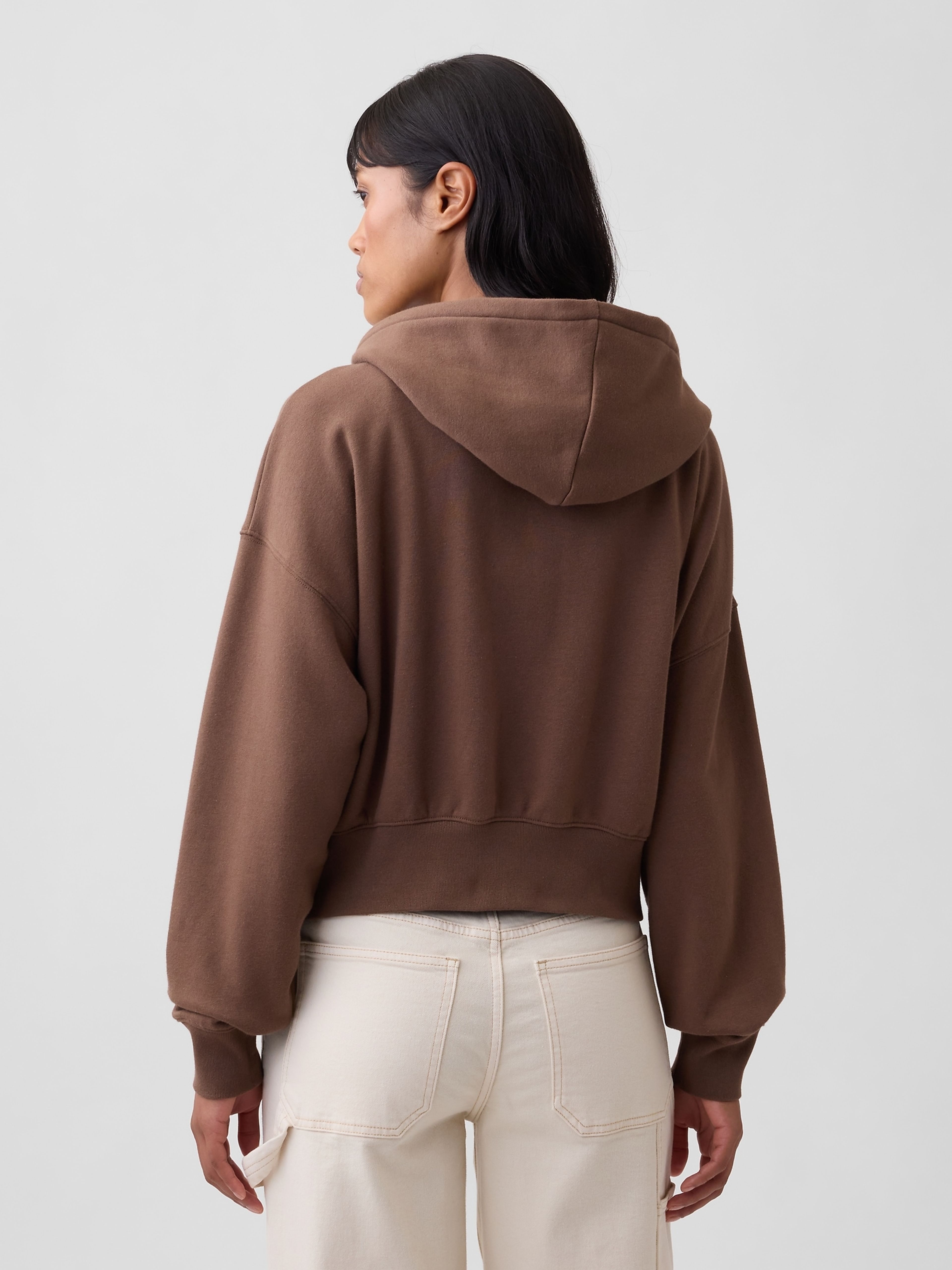 Oversize mikina VintageSoft s logom - 003