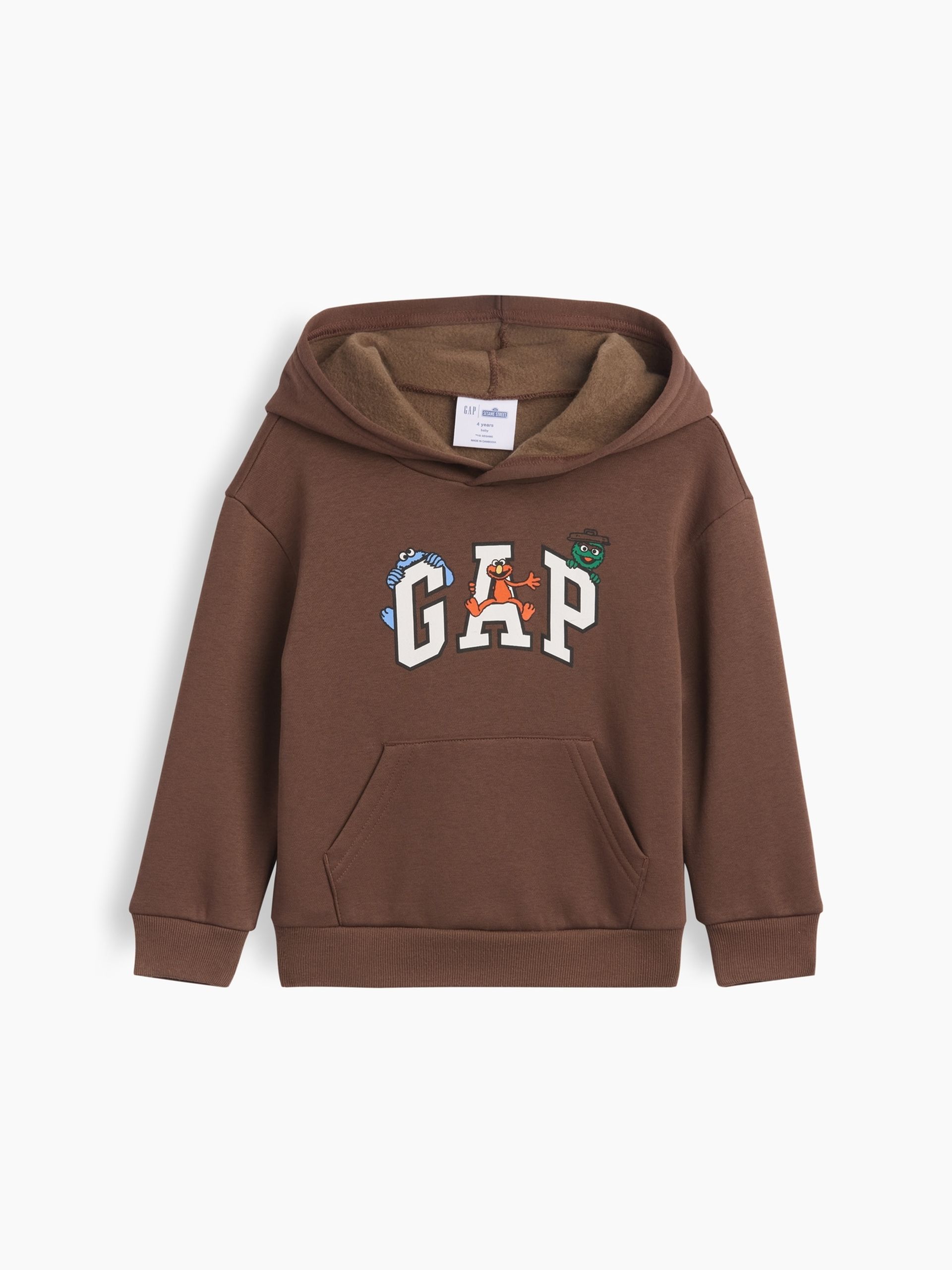 Baby mikina Gap & Sesame Street s logem - 001