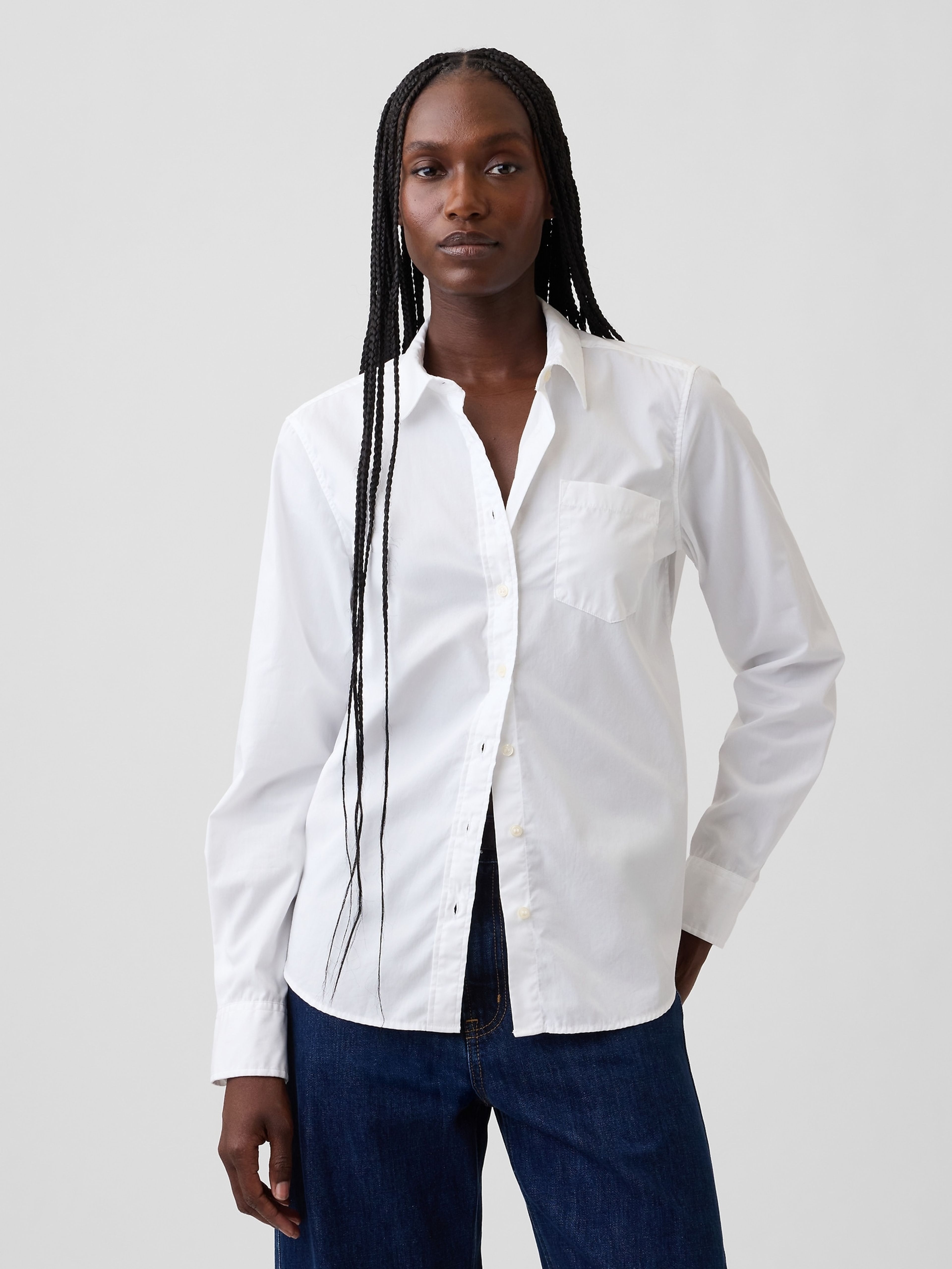 Popelinehemd The Perfect Shirt
