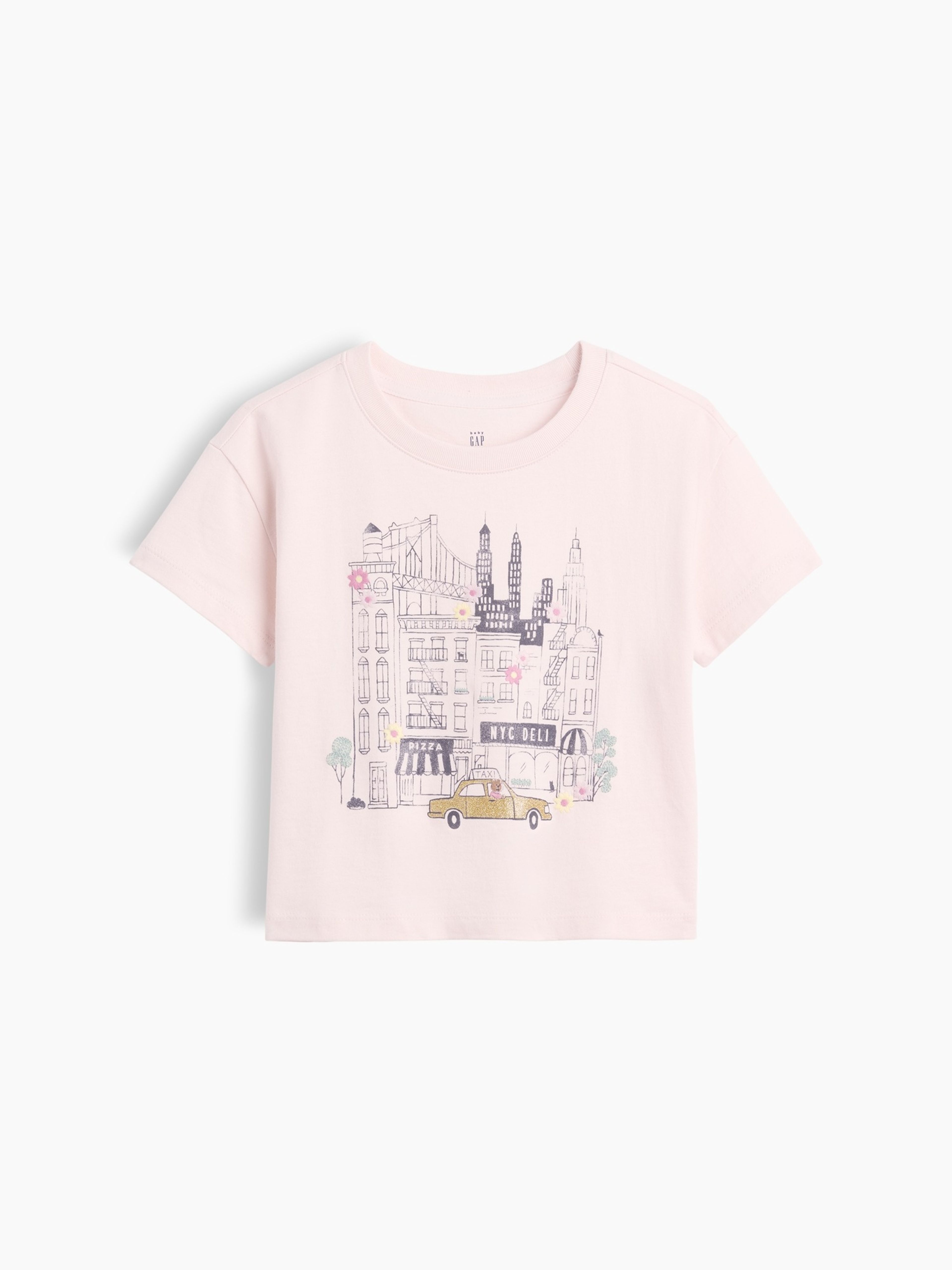 Bebé camiseta Gap NYC - 002
