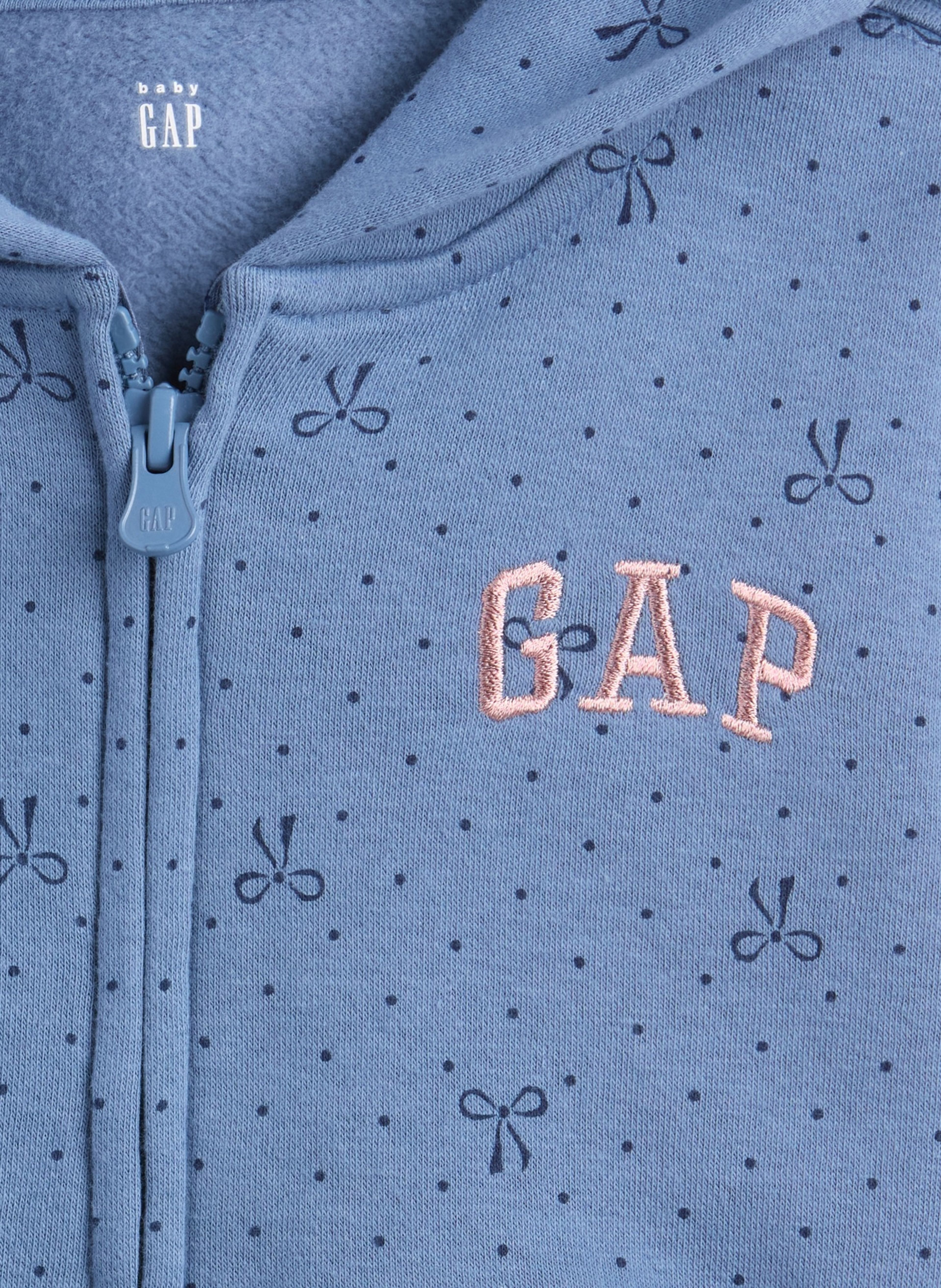 Baby bluza VintageSoft z logo - 003