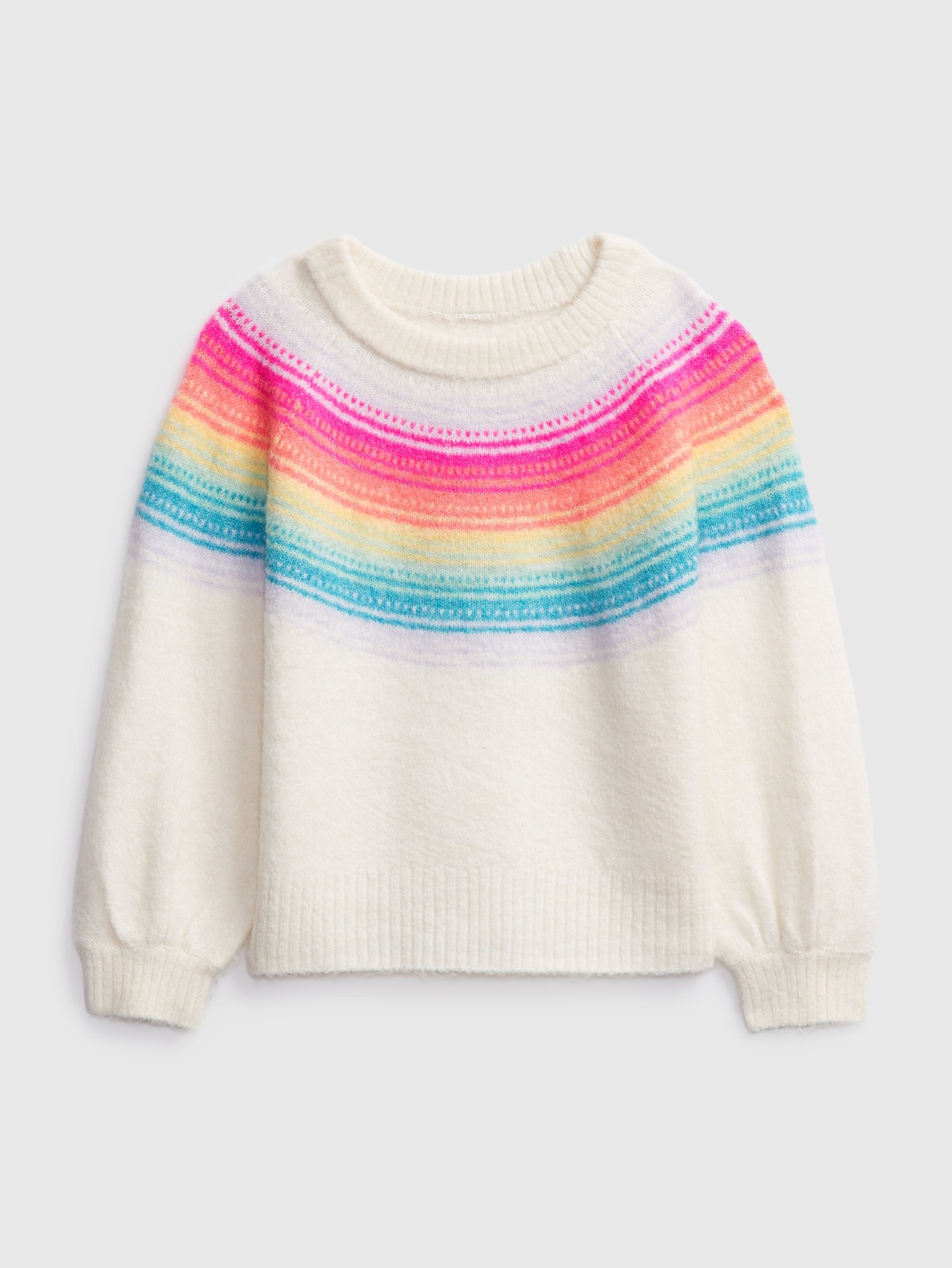 Sweter dziecięcy rainbow