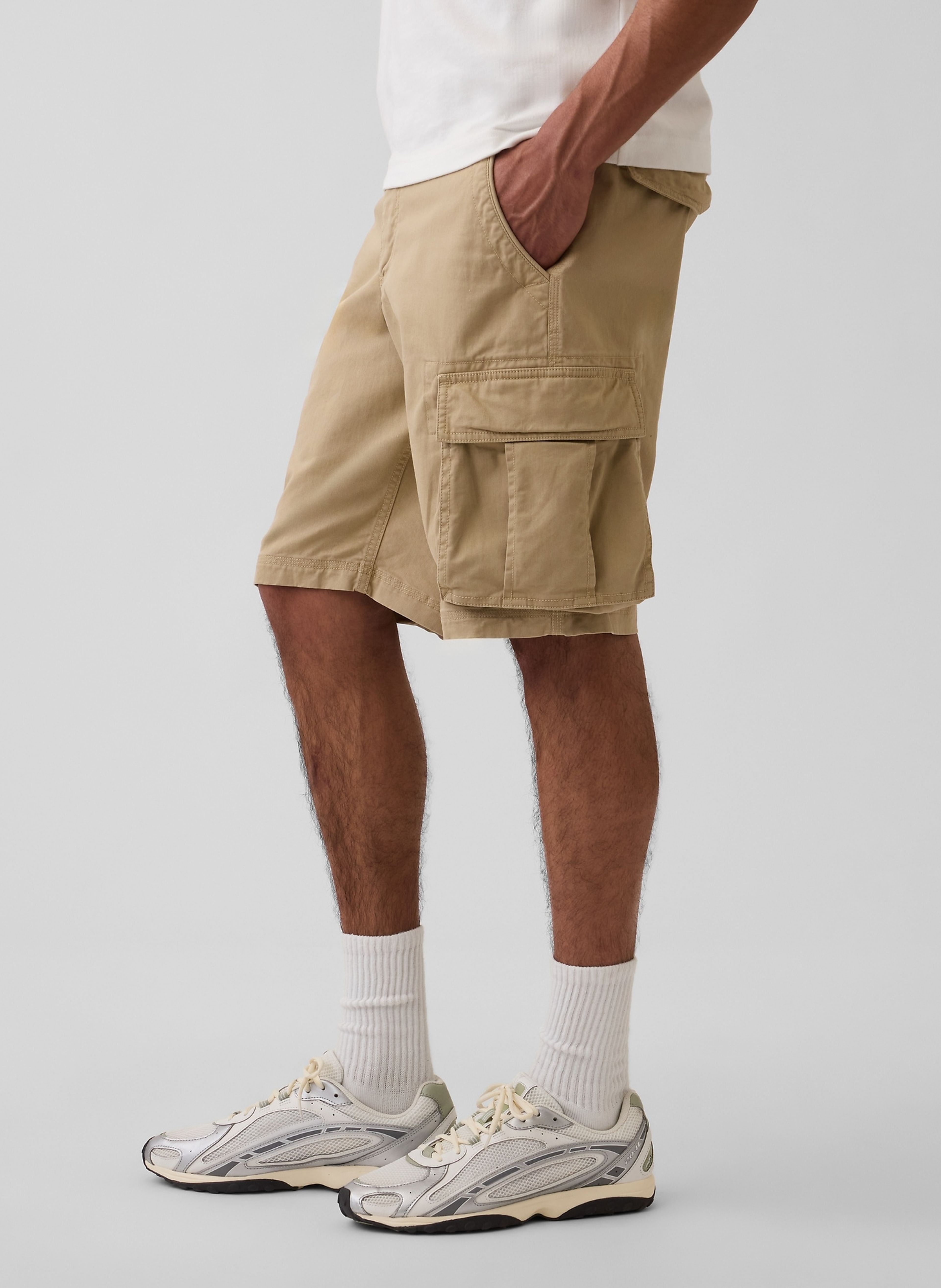 Shorts cargo unisex - 004