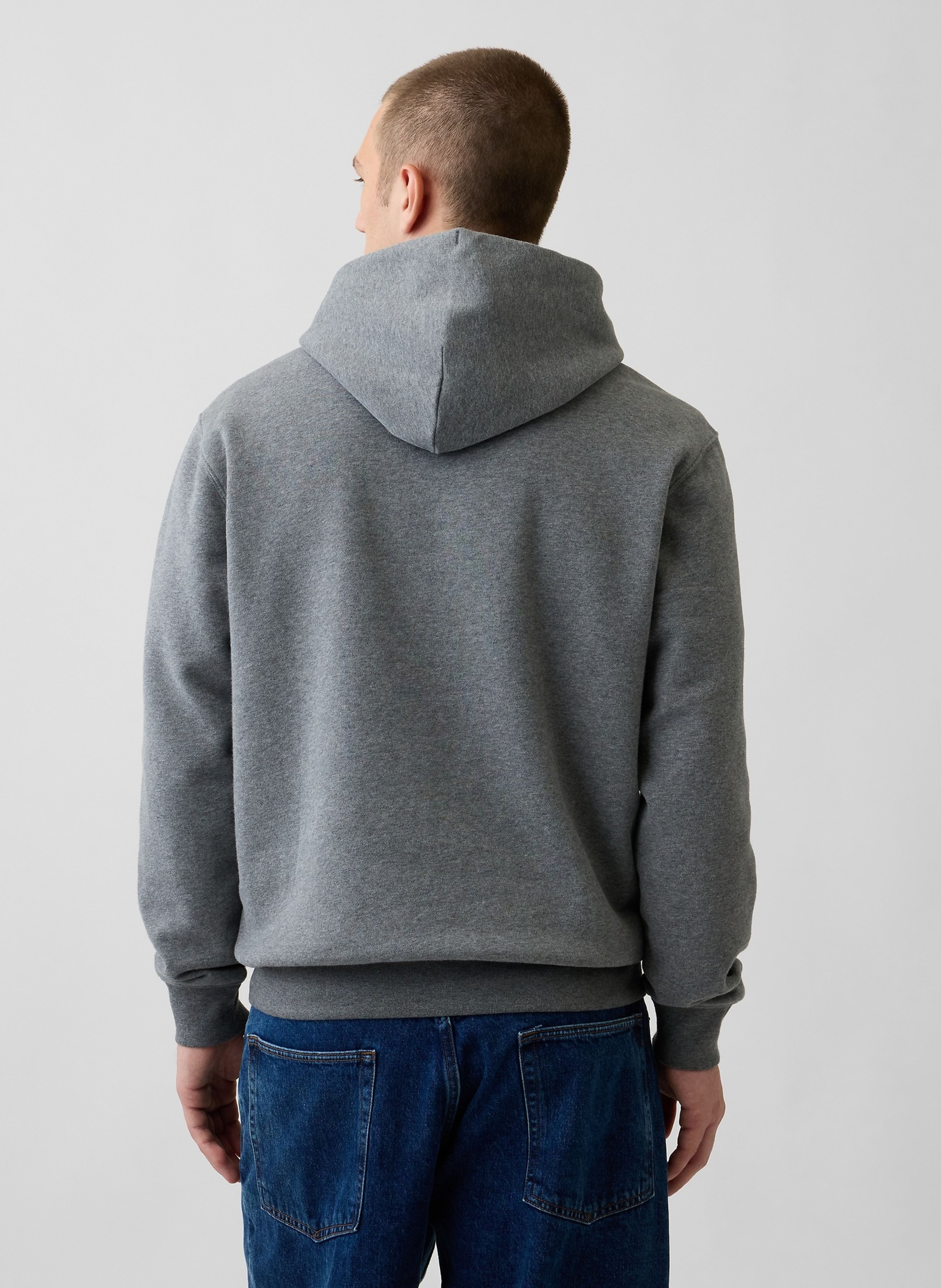 VintageSoft Hoodie unisex mit Logo - 003