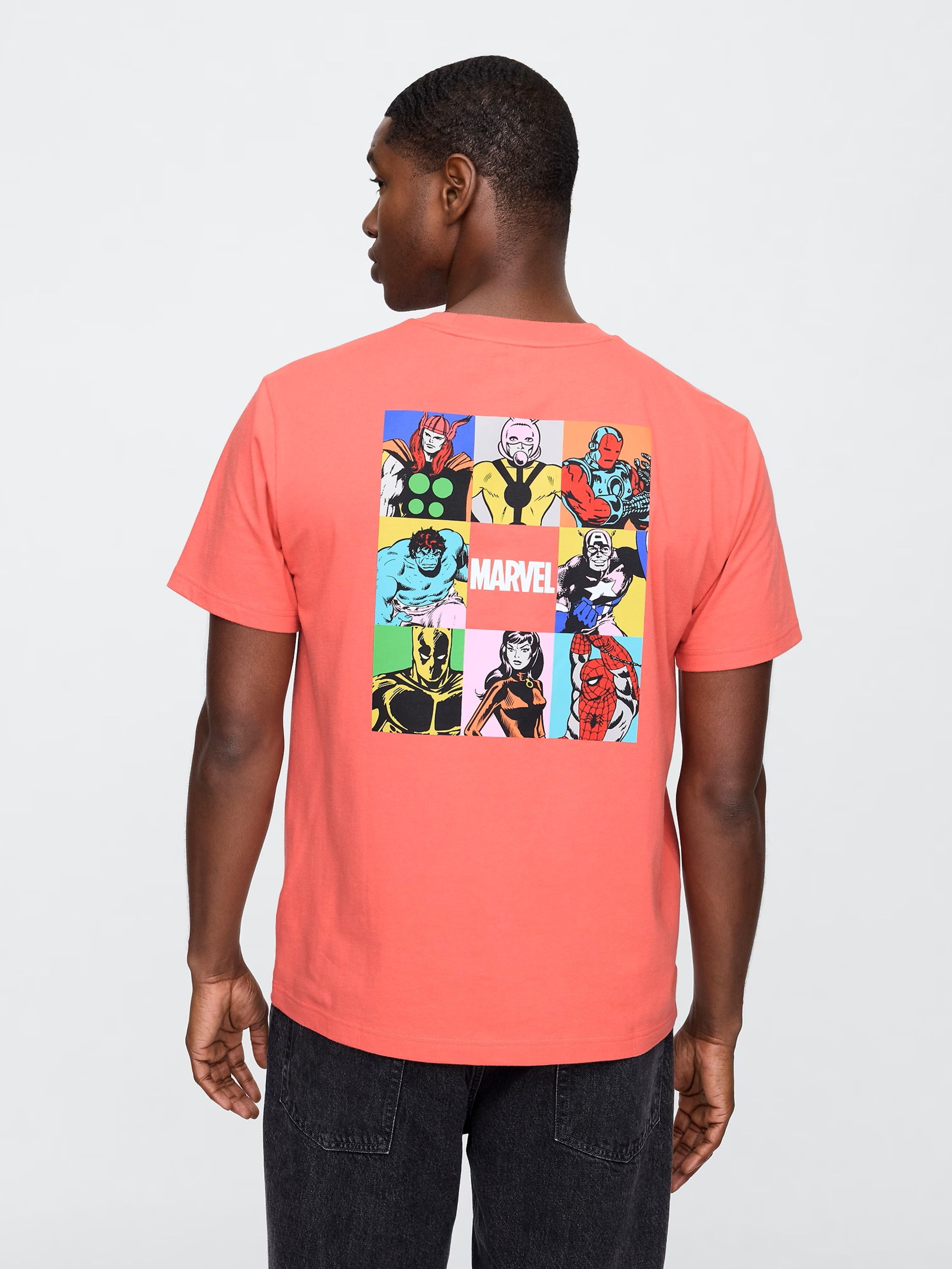 T-shirt Everyday Soft Gap & Marvel