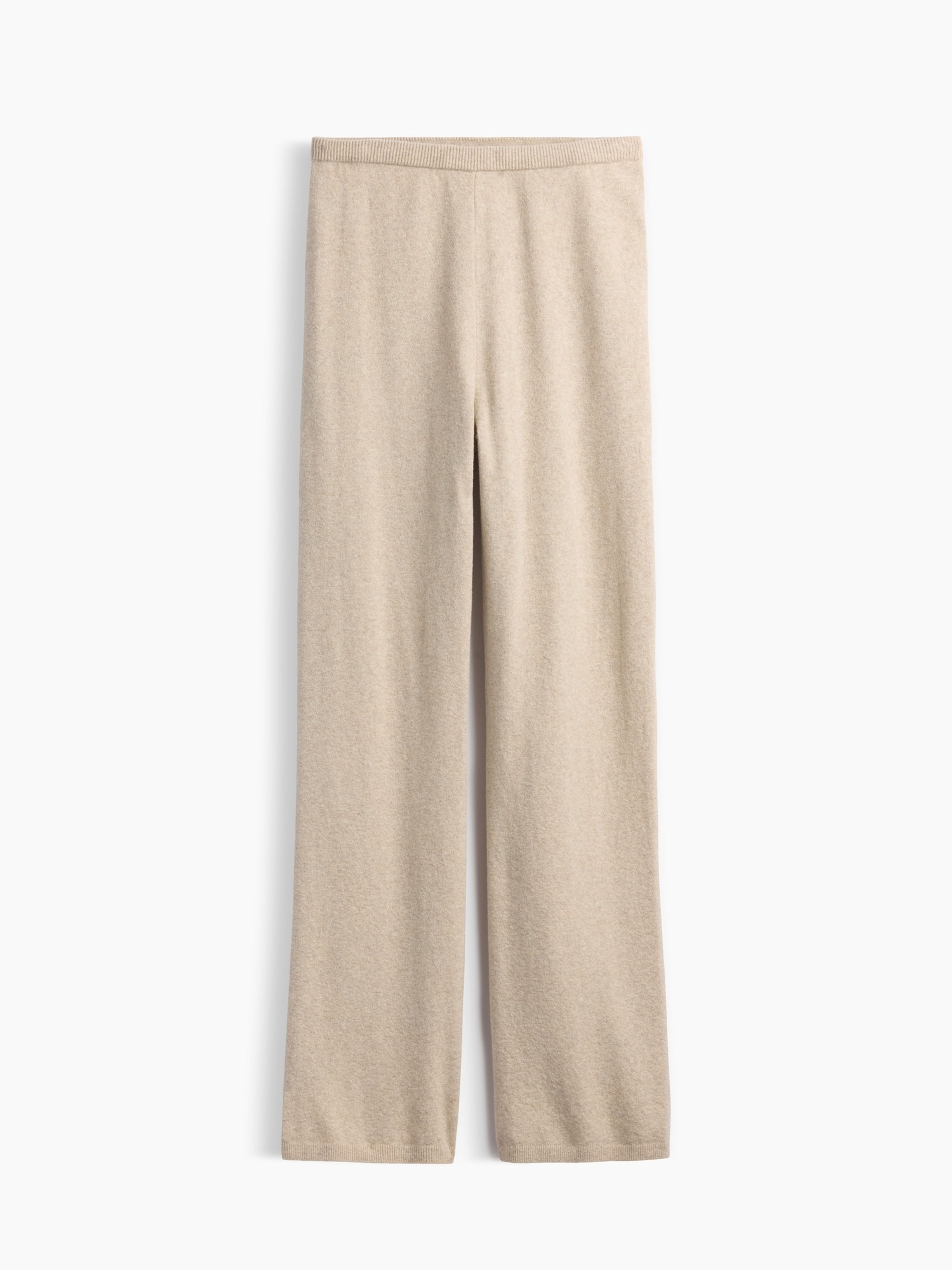 Gebreide joggingbroek Loose CashSoft - 006