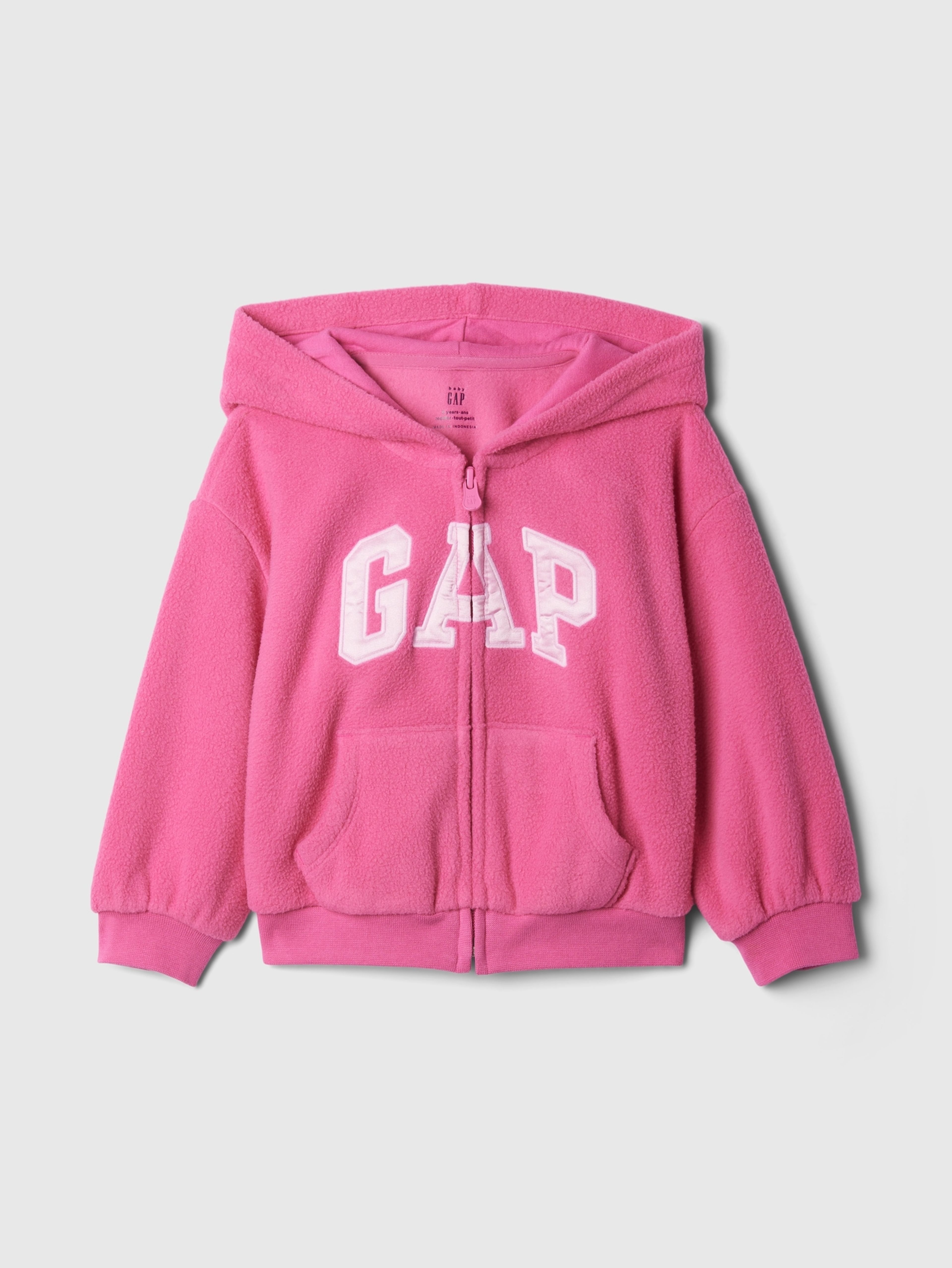 Baby Sweatshirt Pro Fleece mit Logo