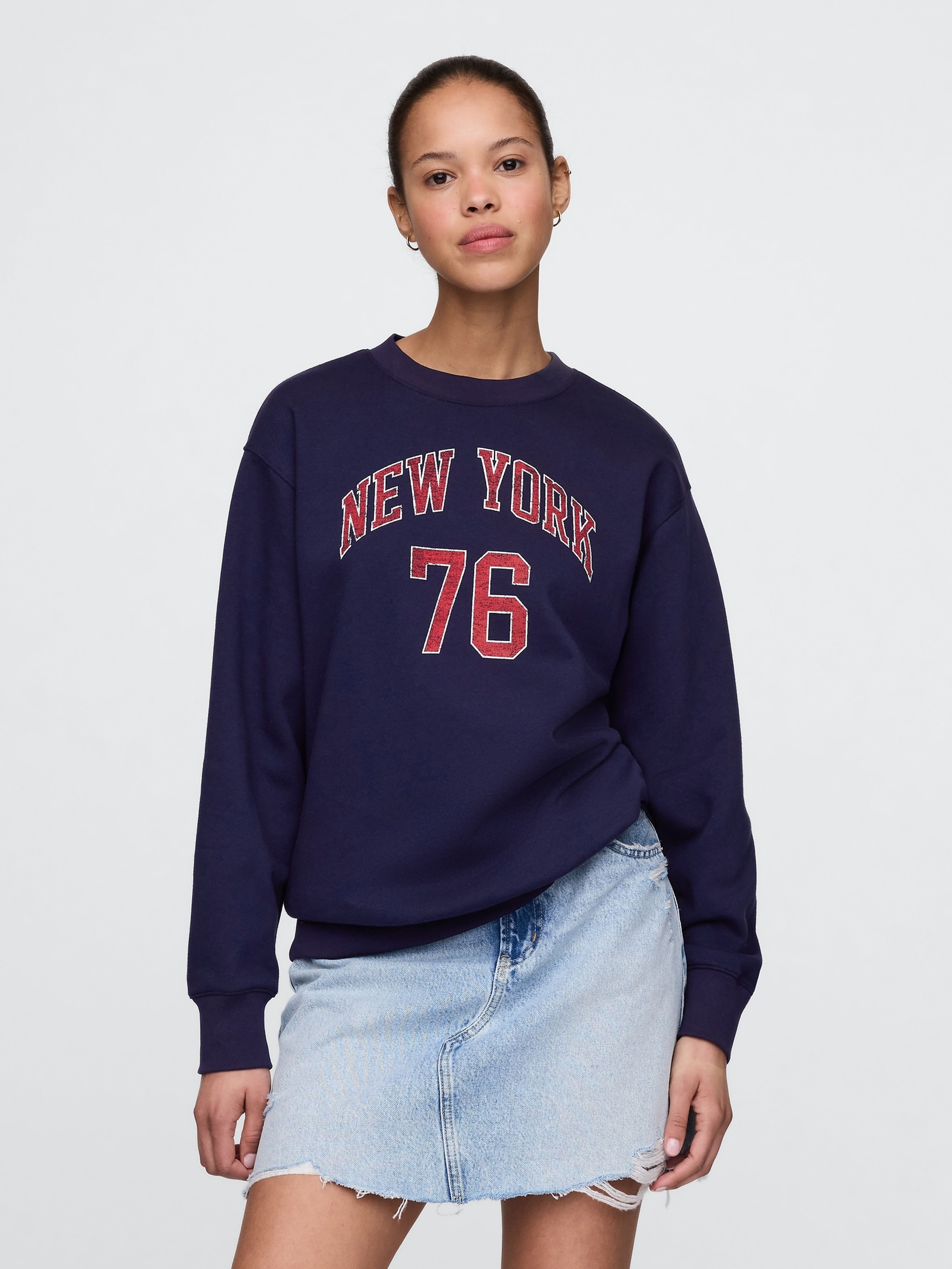Bluza oversize VintageSoft Americana