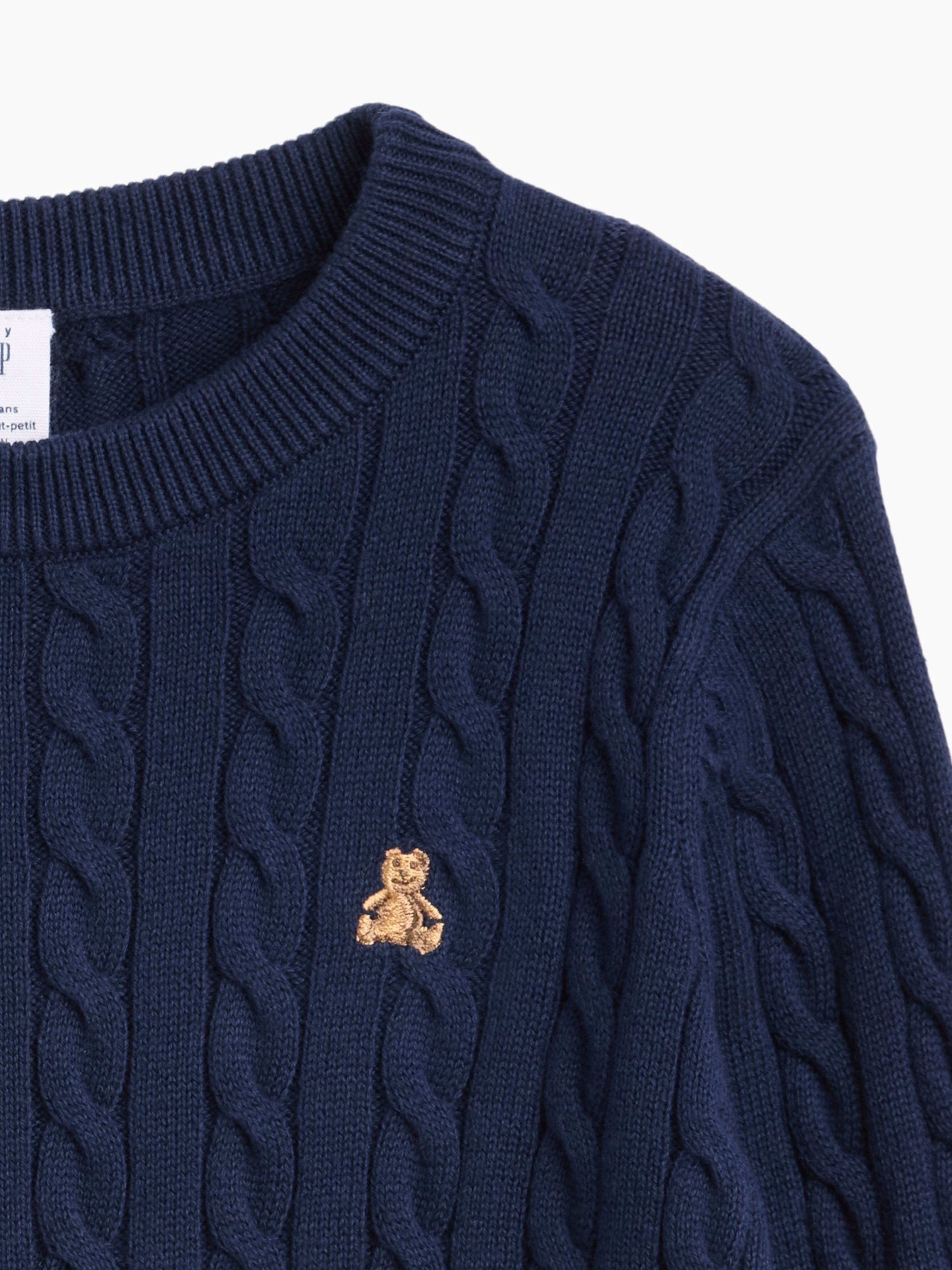 Baby sweter dzianinowy Brannan Bear - 002