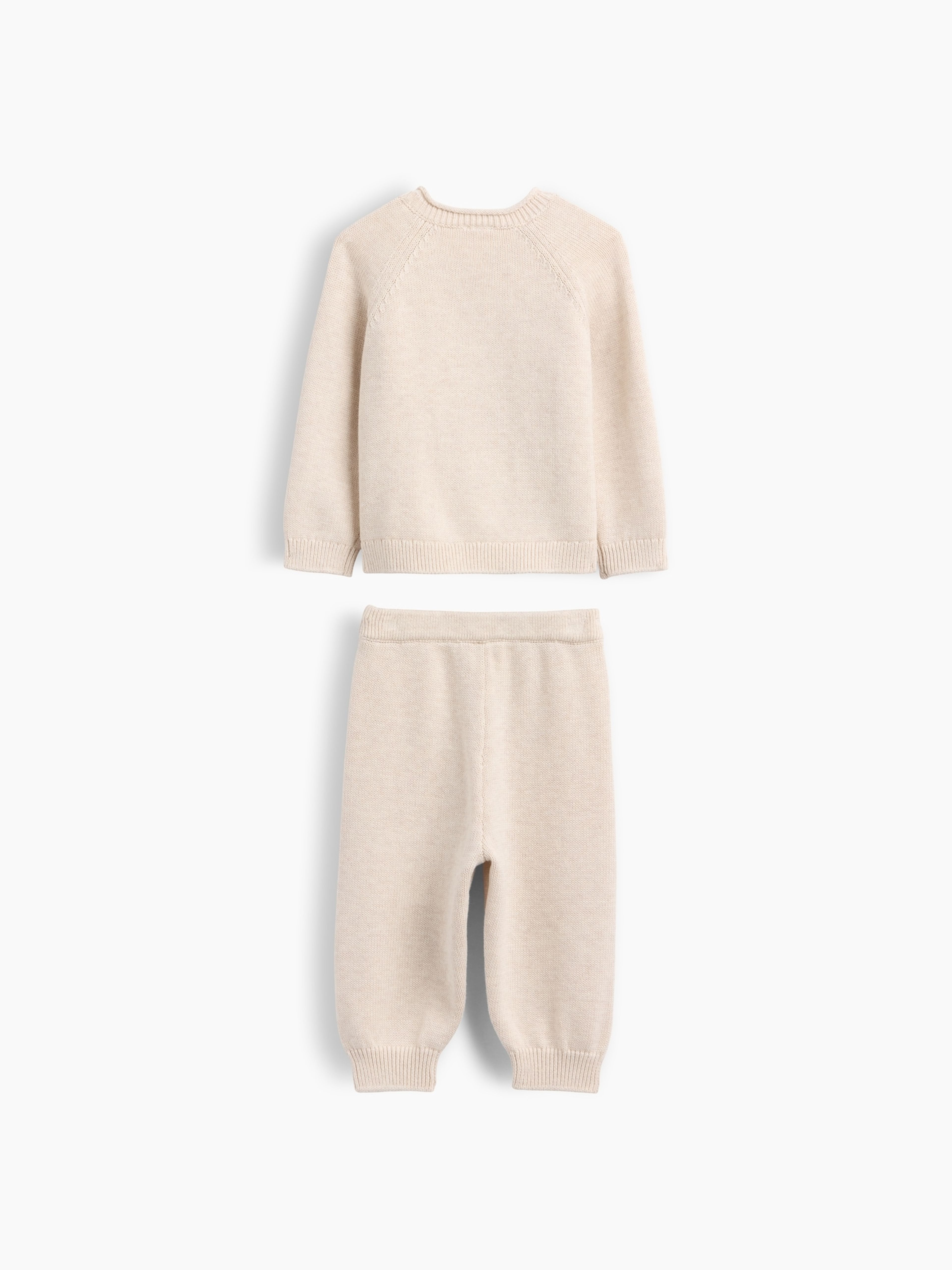 Baby pletený set Brannan Bear - 002