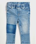 Dětské džíny Jeggings-Modrá - 001