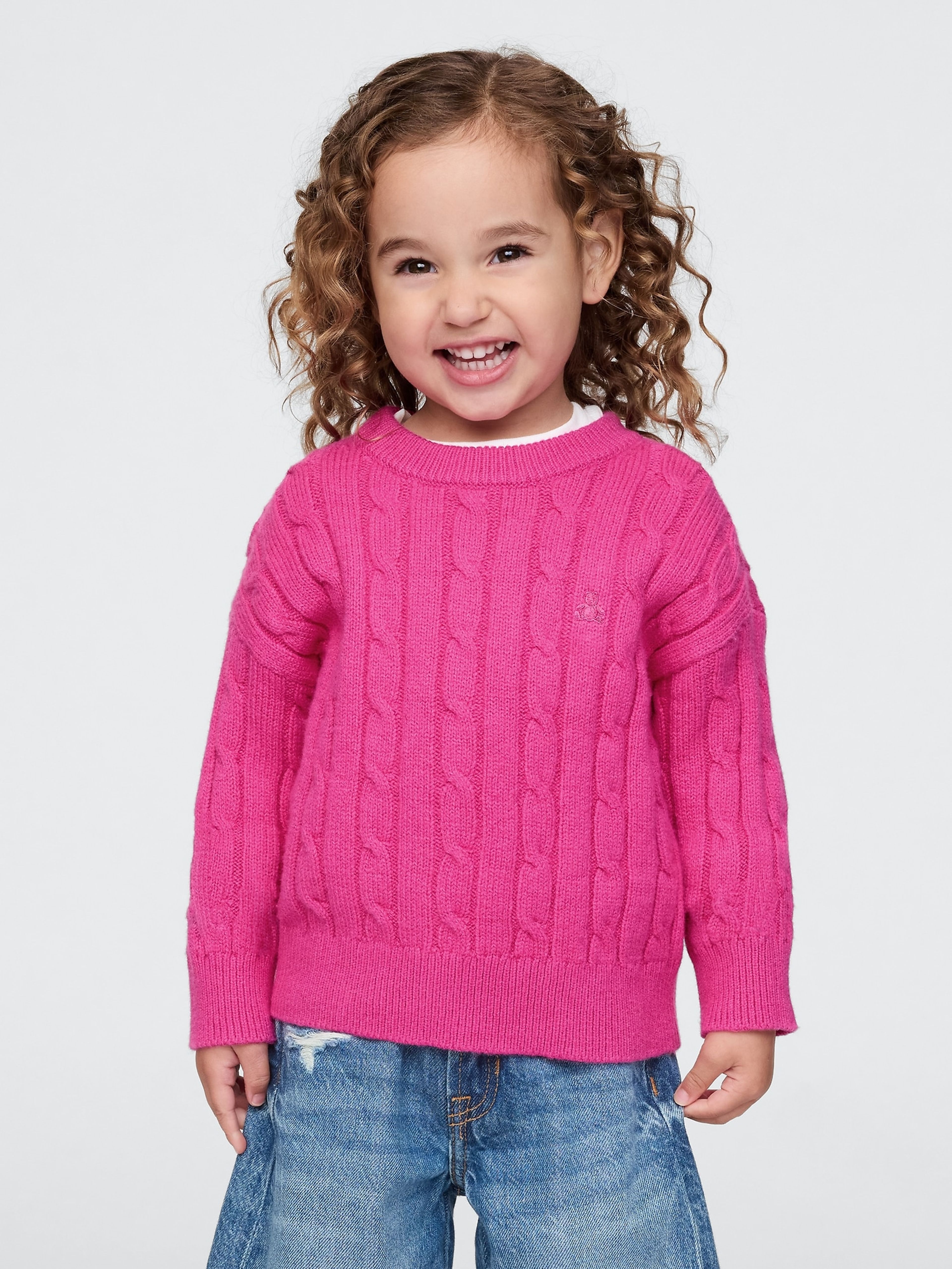 Baby CashSoft Pullover