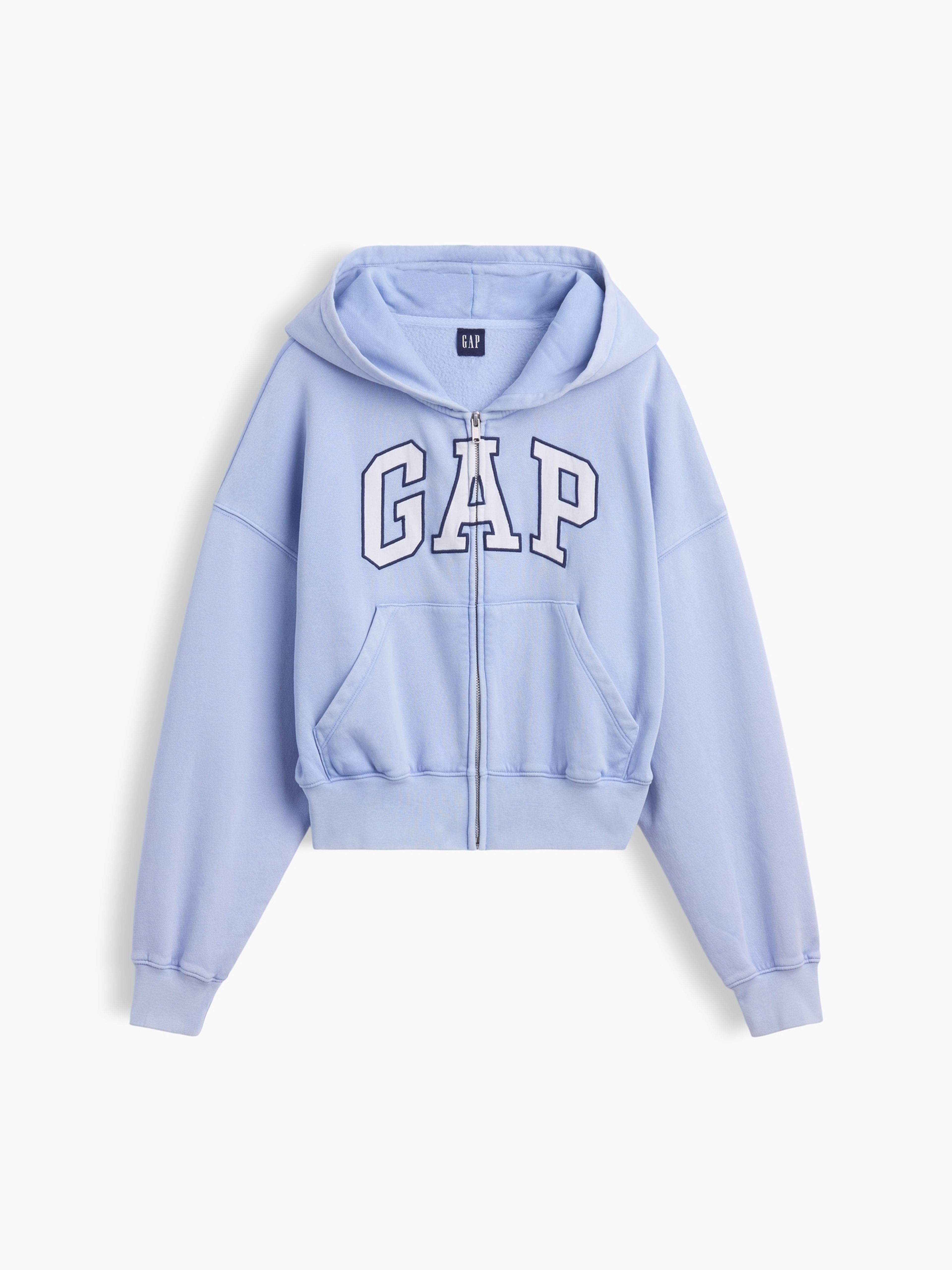 Oversize mikina VintageSoft s logom - 005