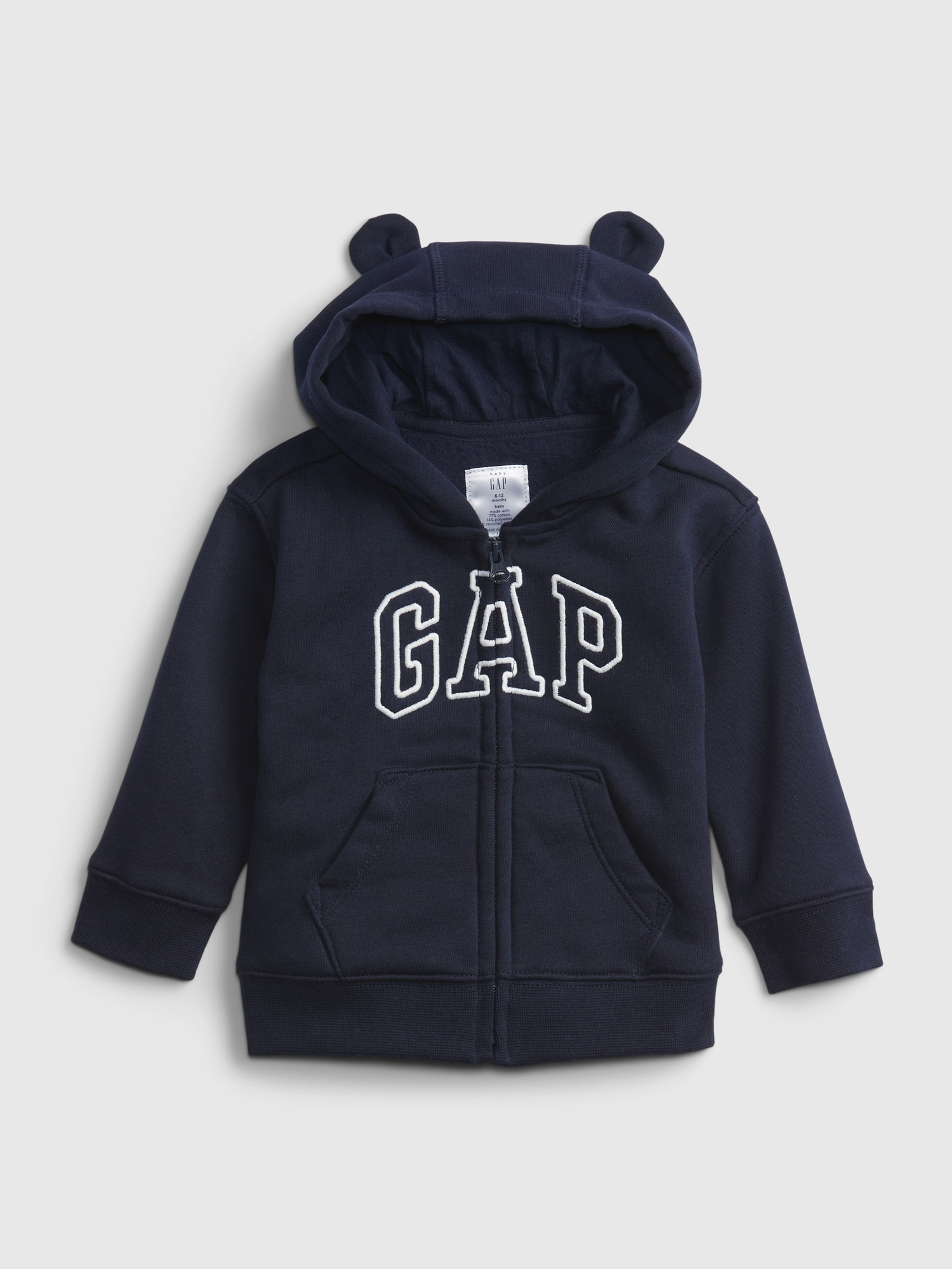 Baby mikina GAP logo fleece