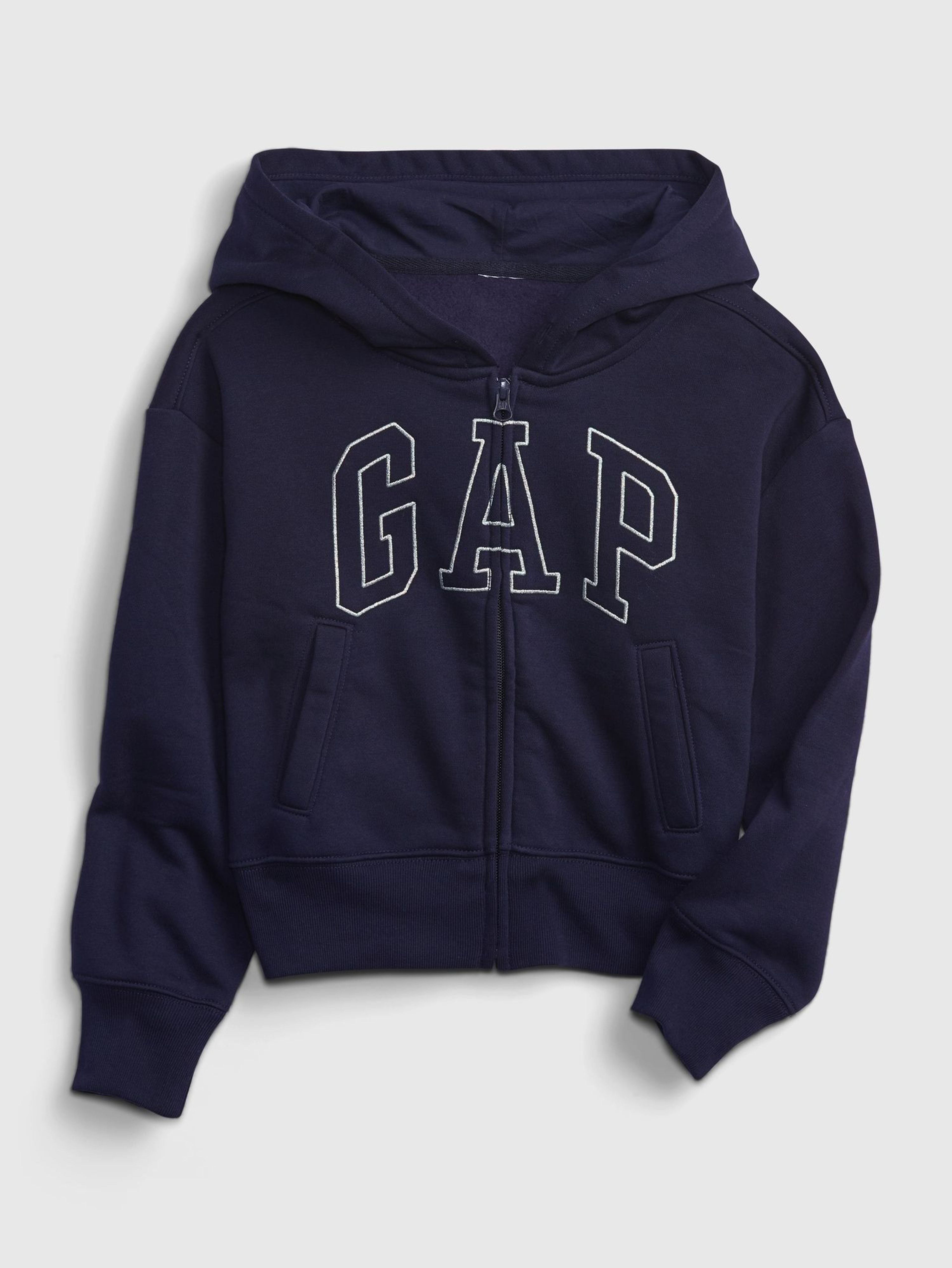 Kinder-Sweatjacke GAP Logo