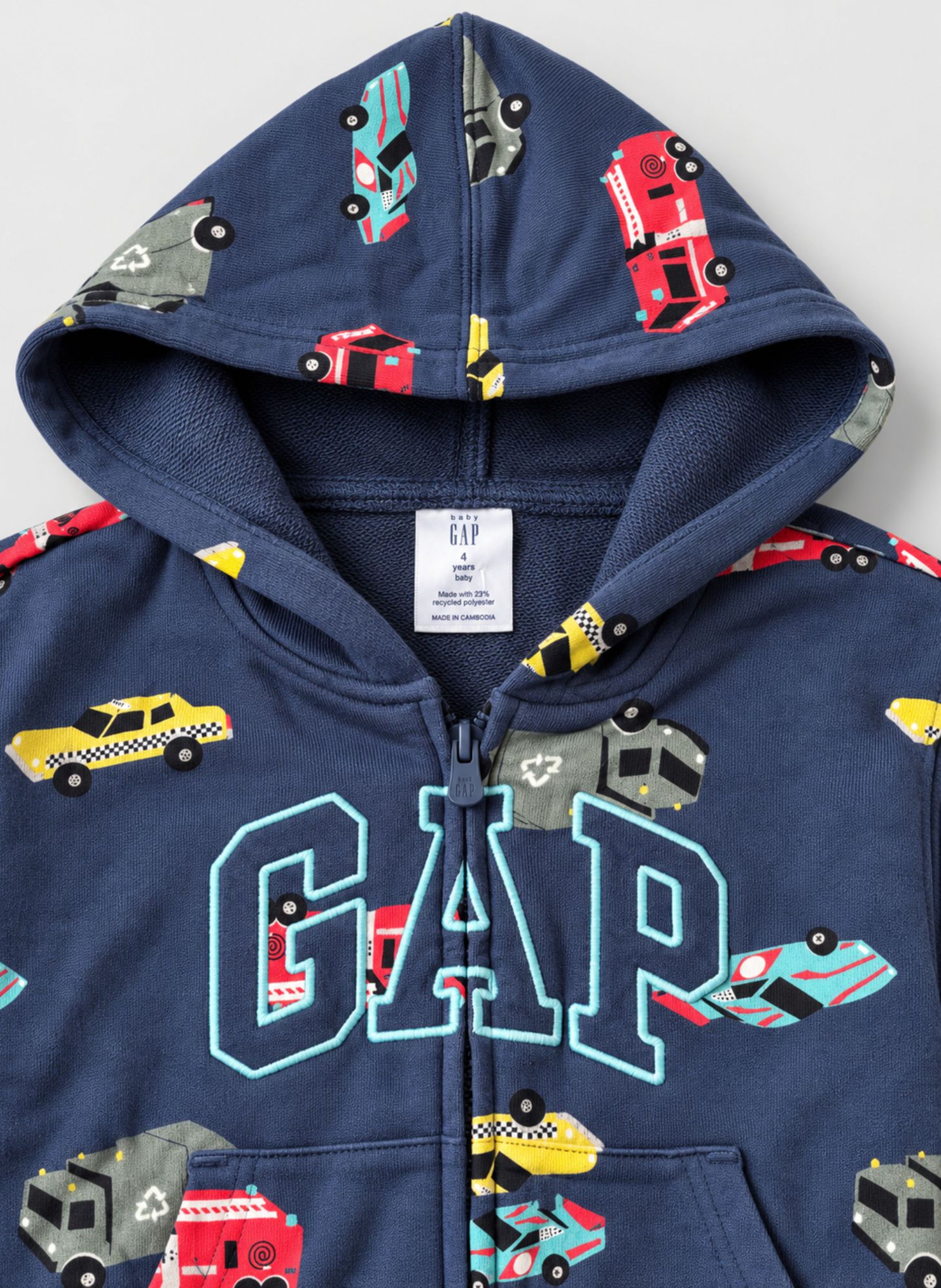 Sudadera bebé French Terry con logo - 003
