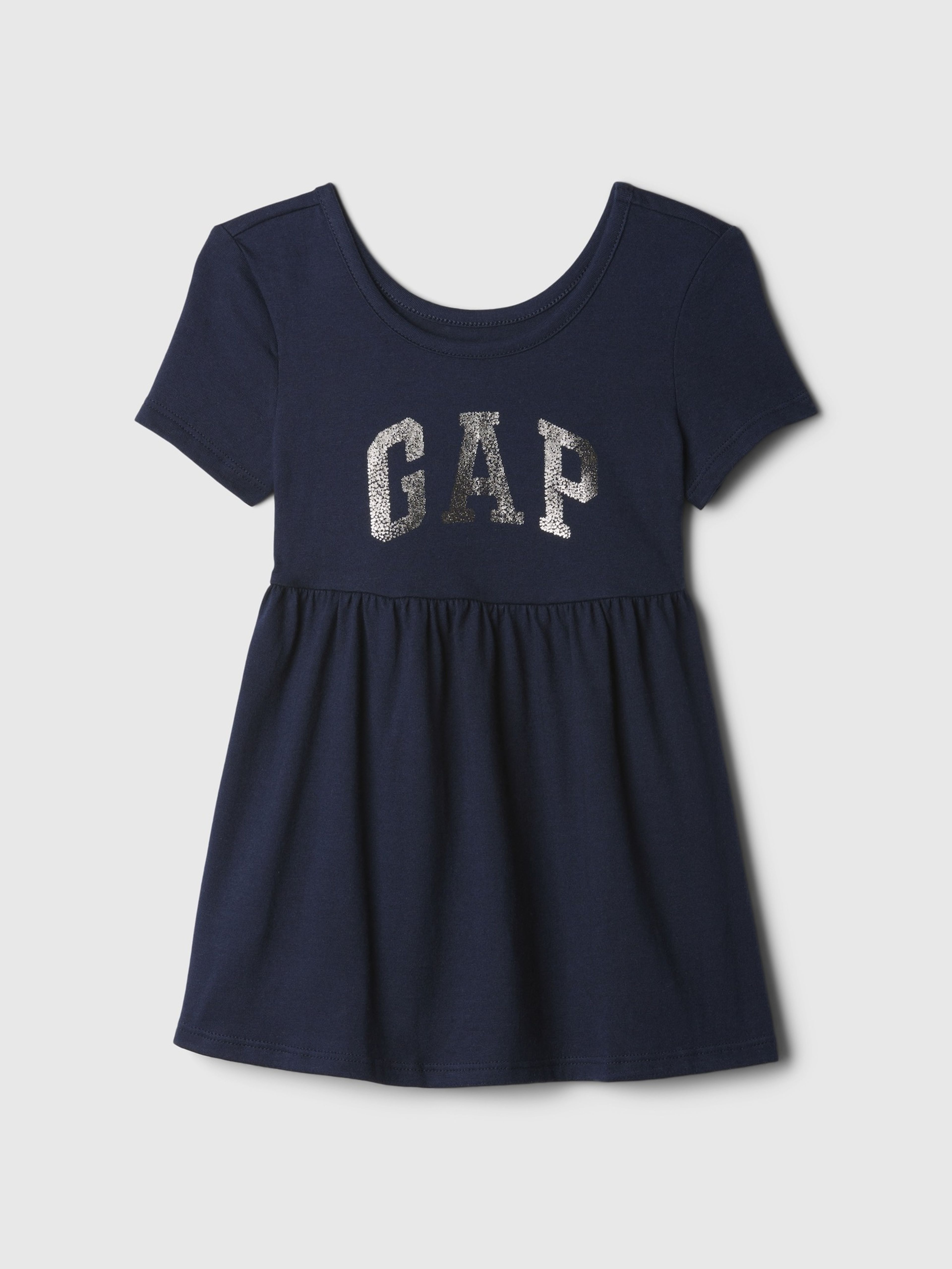 Baby Kleid mit Logo