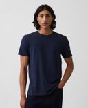 T-Shirt Classic-Dunkelblau - 004