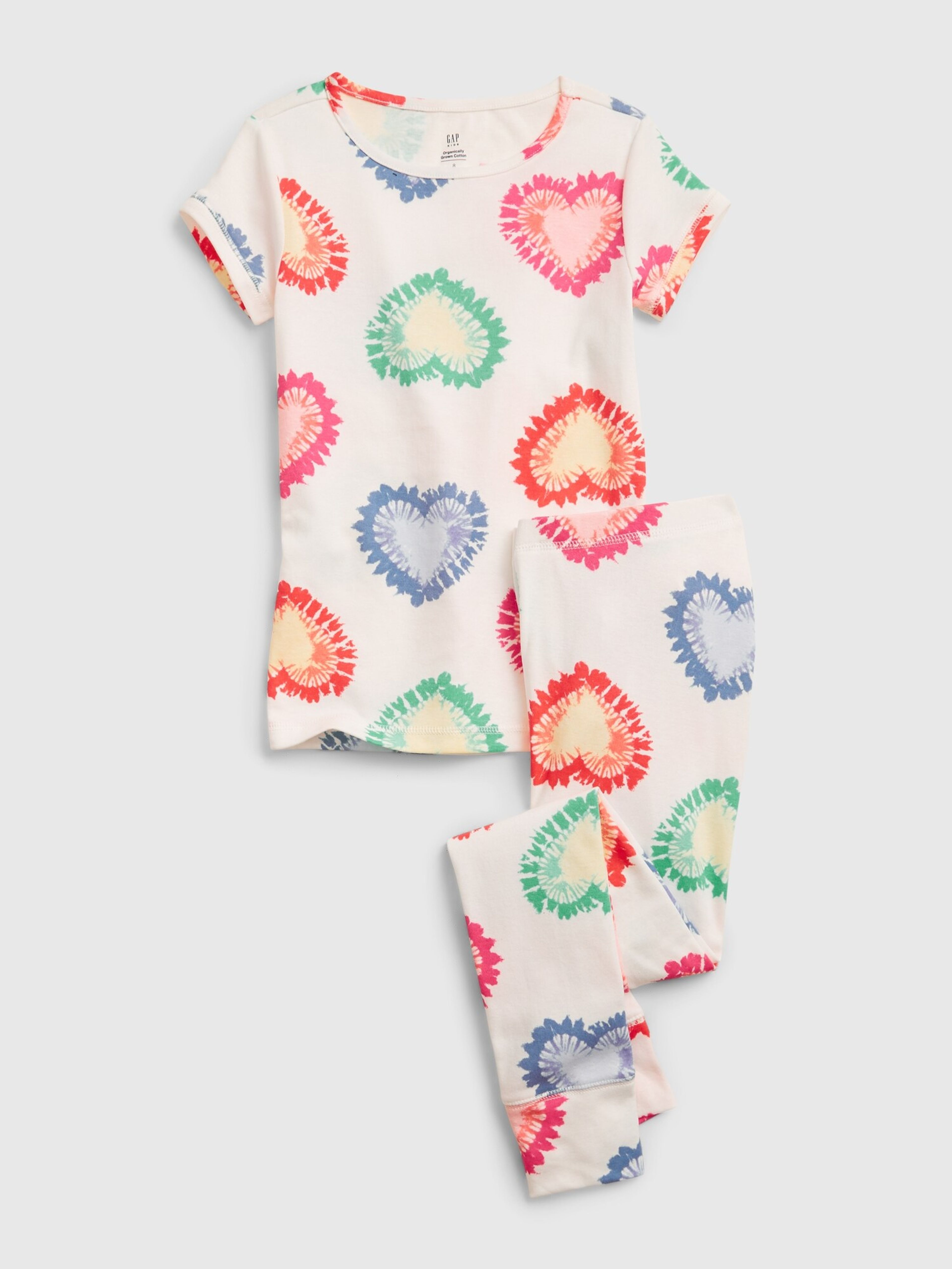 Piżama dziecięca organic cotton heart