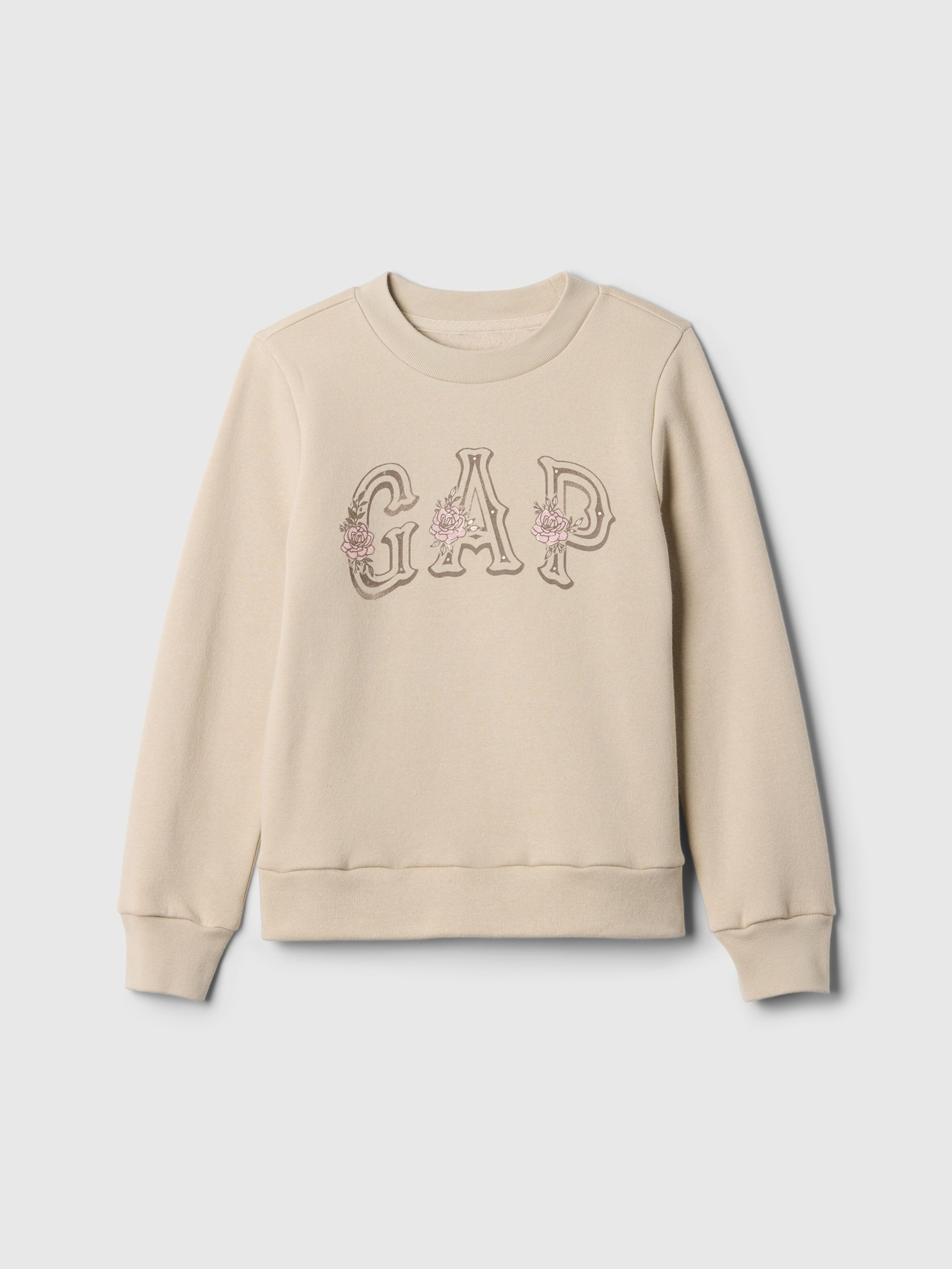 Baby-Sweatshirt mit Logo