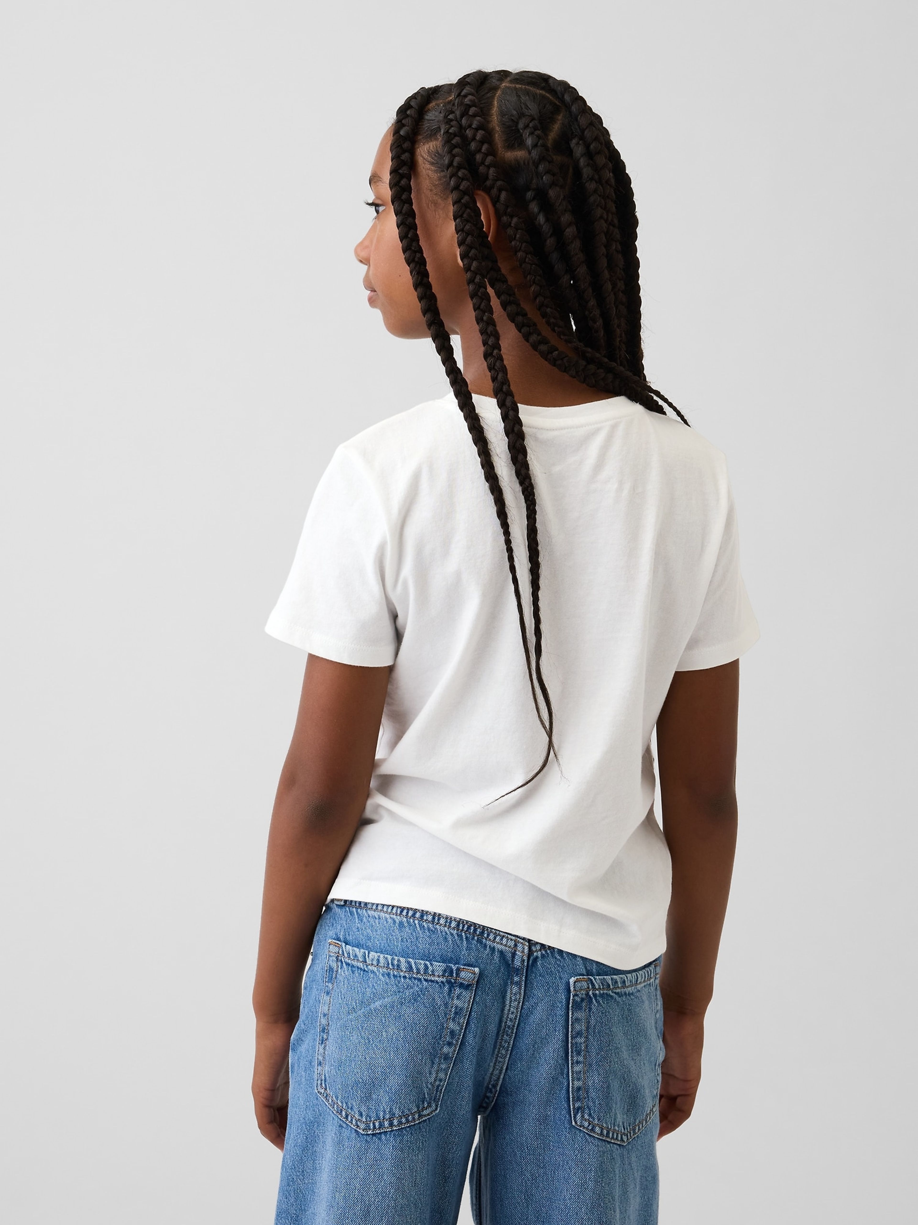 T-shirt bambini VintageSoft - 002